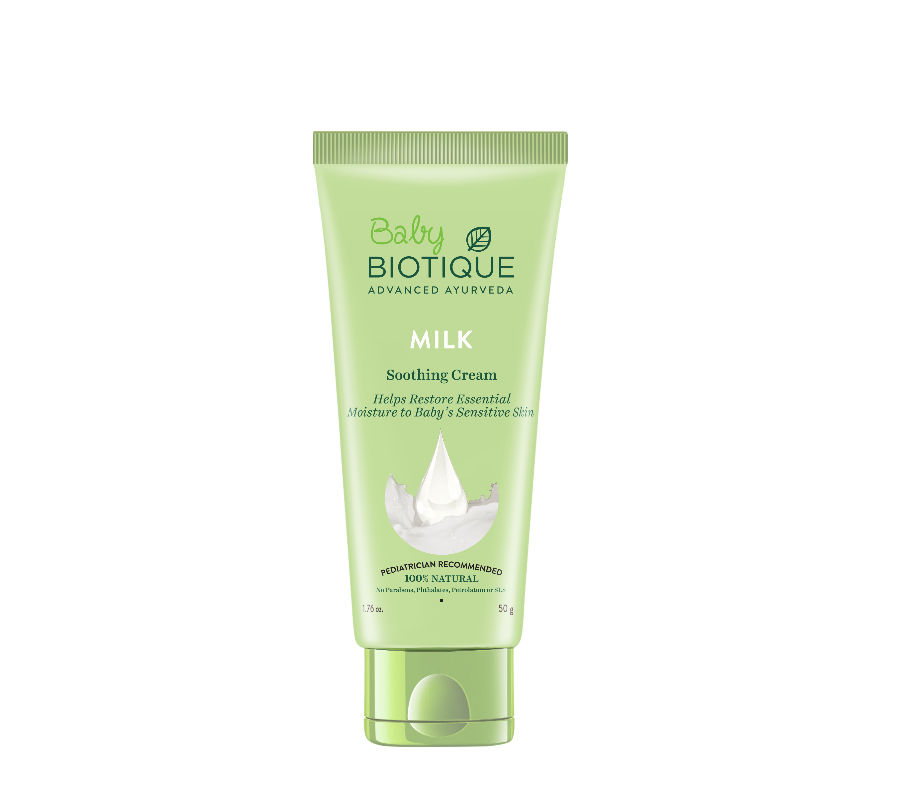 Milk Soothing Baby Cream 50g