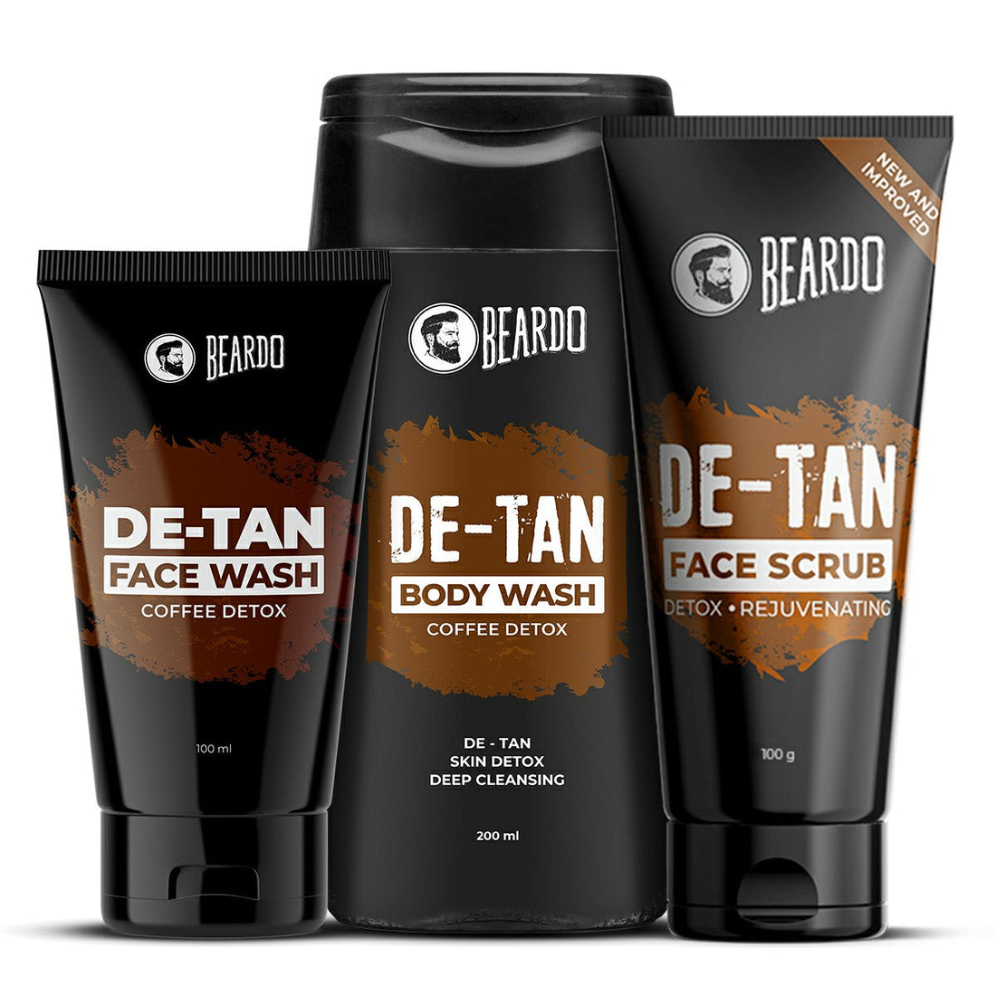 Beardo Ban The Tan Combo - Ultimate Tan Removal Kit