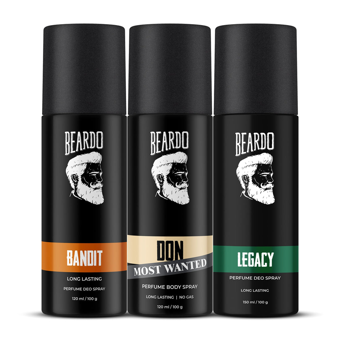 Beardo Iconic Body Spray Set