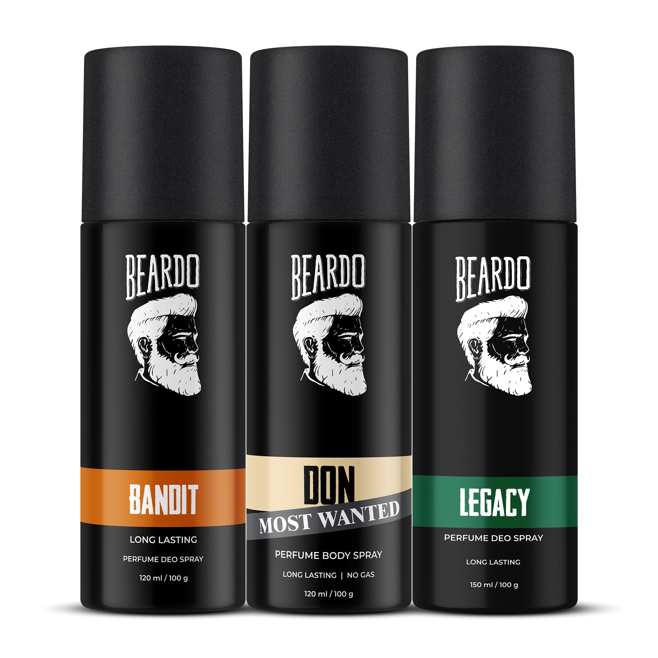 Beardo Iconic Body Spray Set