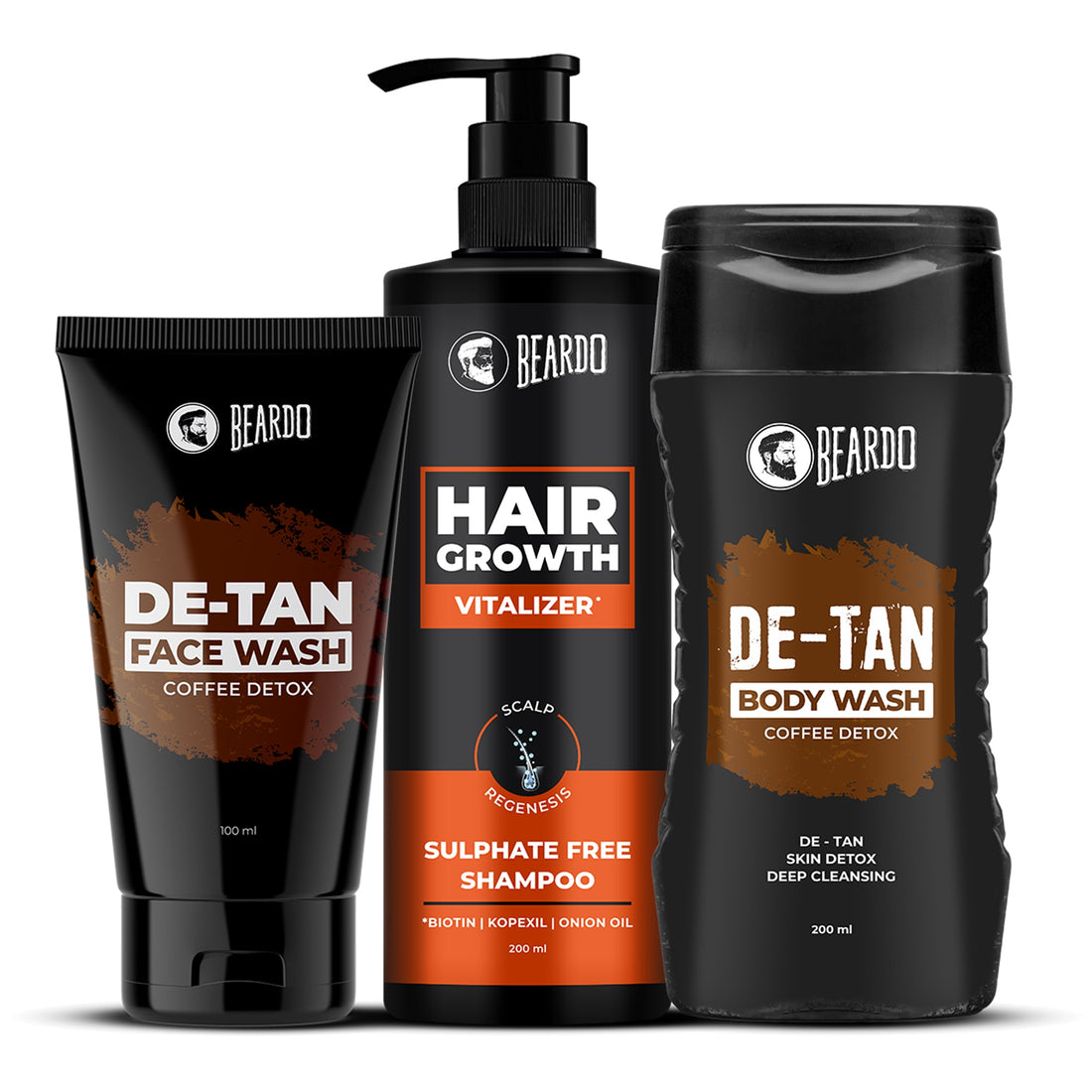 Beardo De-Tan Body Combo