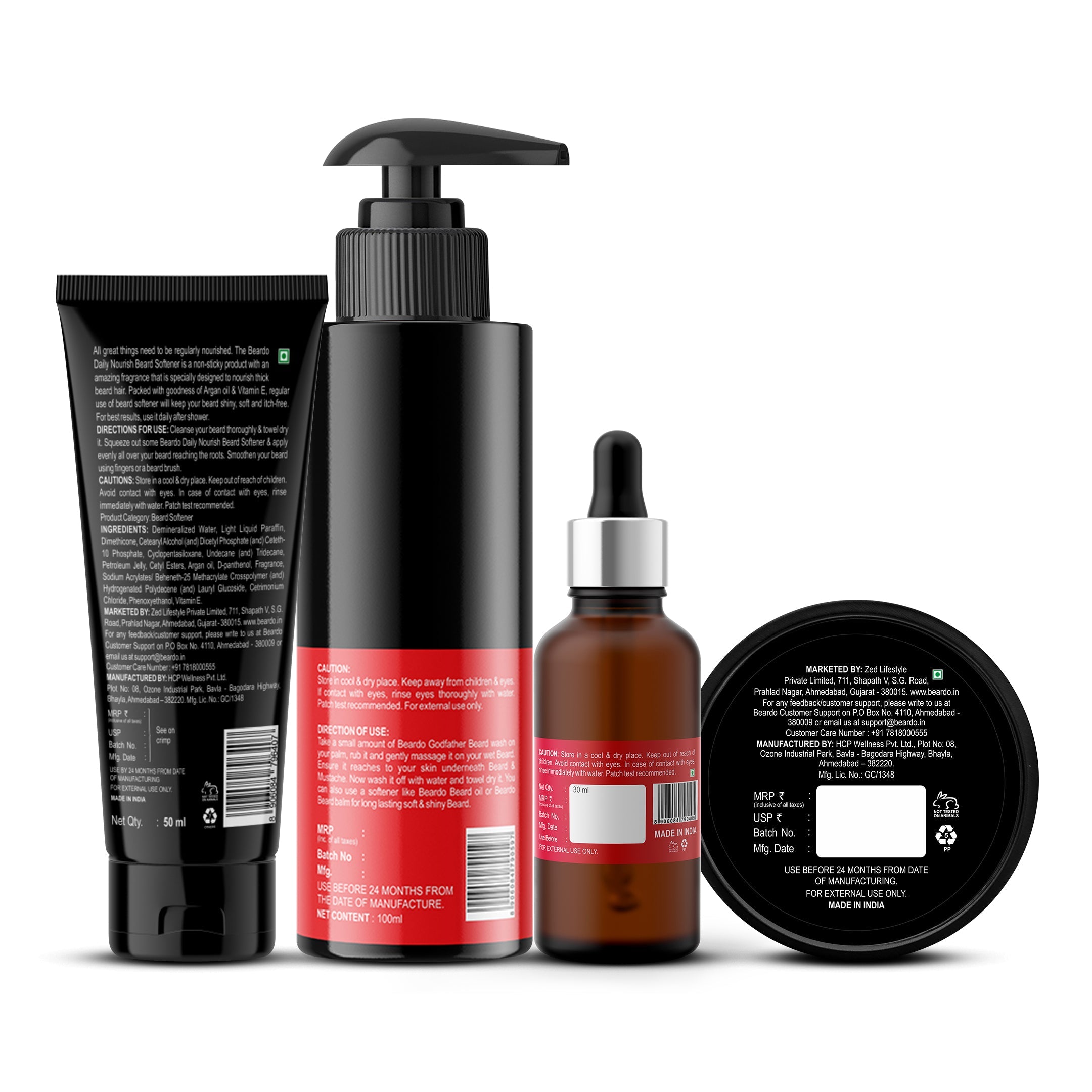 Beardo Beard Care Starter Kit