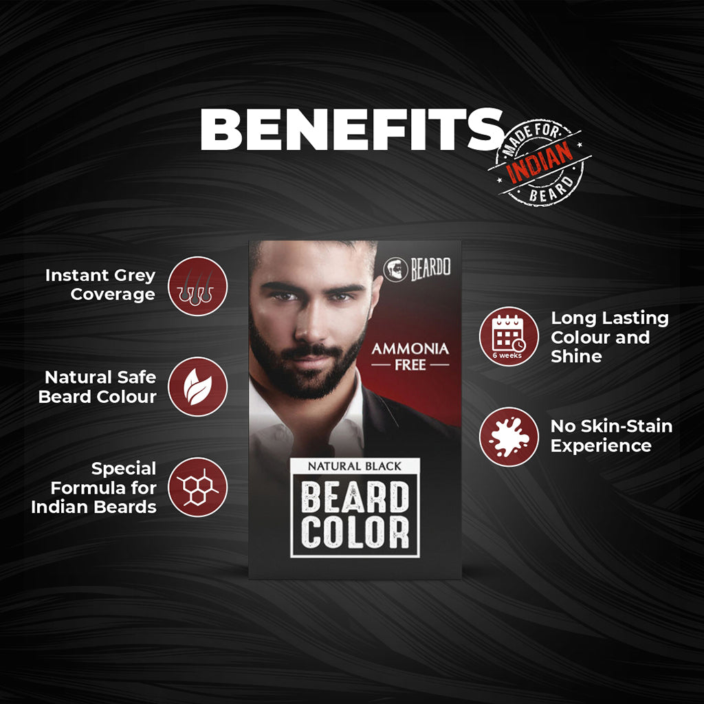 Beardo Beard Color Men