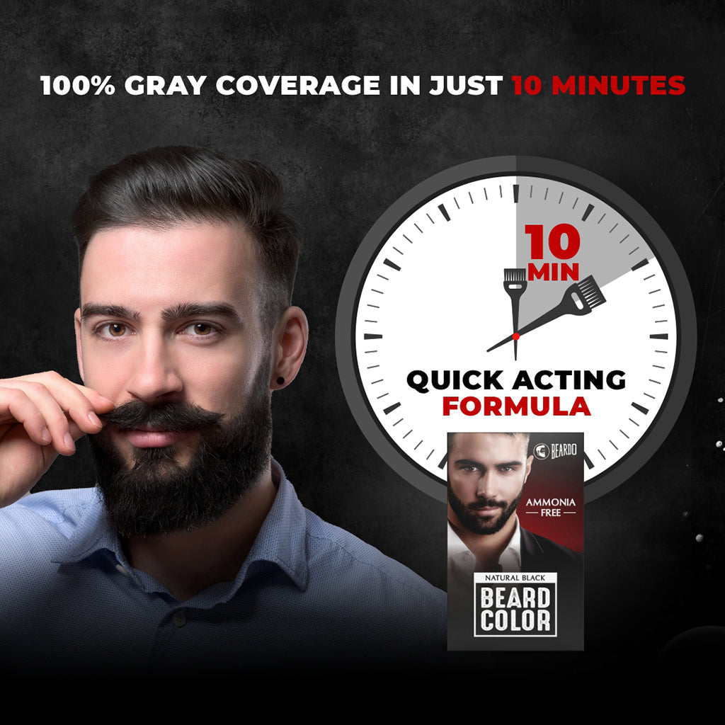 Beardo Beard Color Men