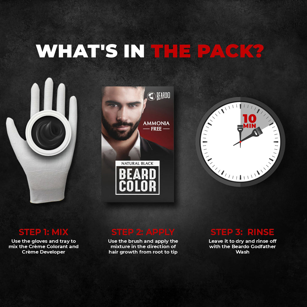 Beardo Beard Color Men
