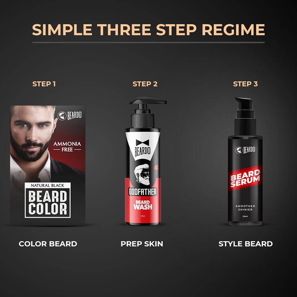 Beardo Beard Color Men