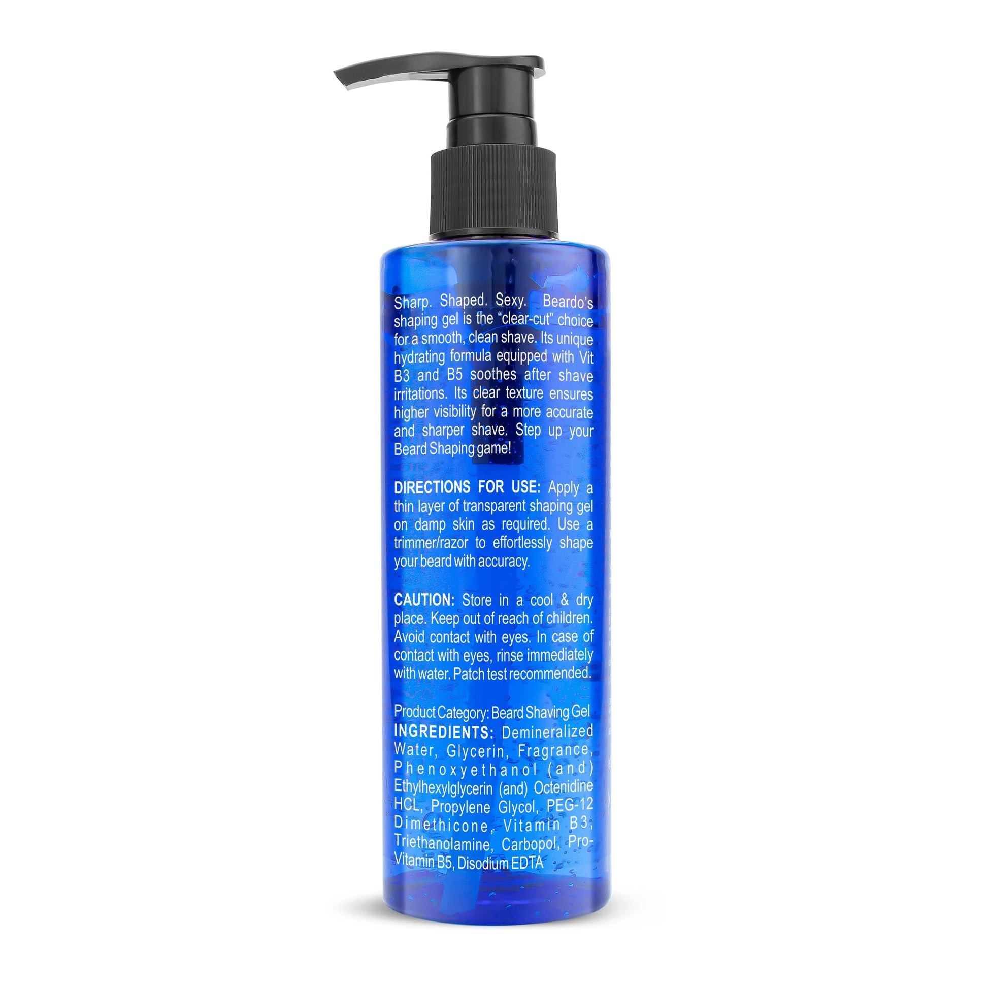 Beardo Shaping Gel 200ml