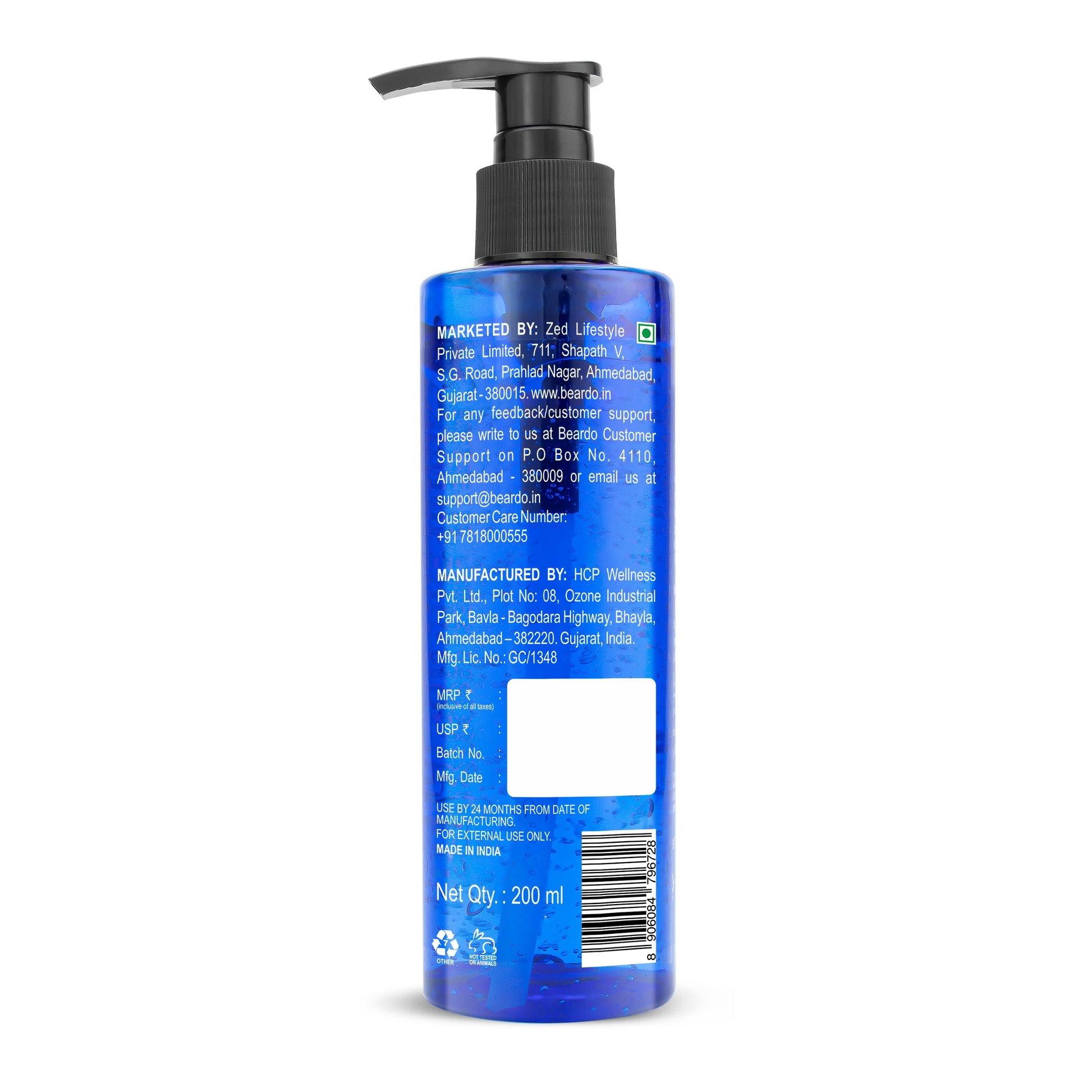 Beardo Shaping Gel 200ml