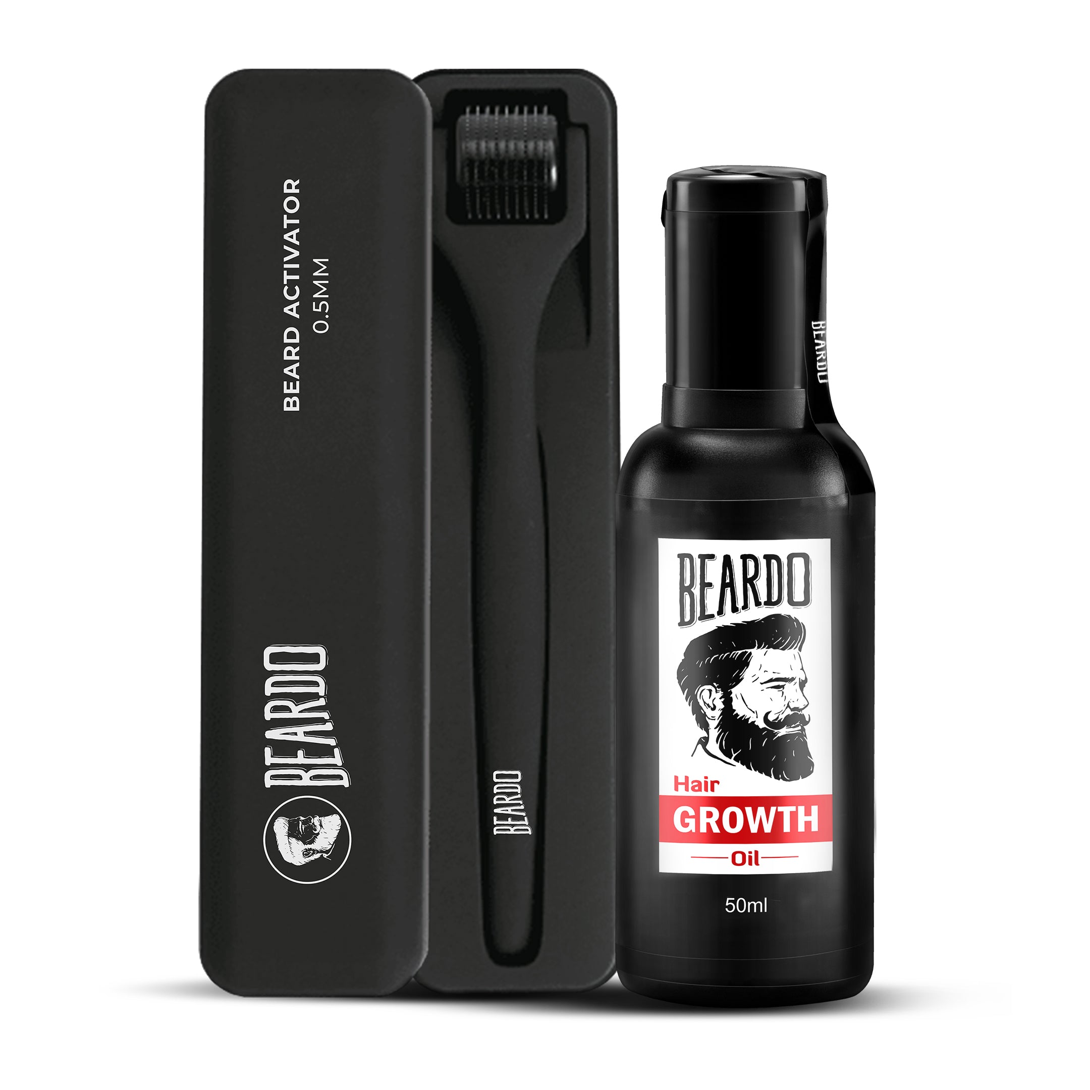 Beardo Beard Growth Duo Kit