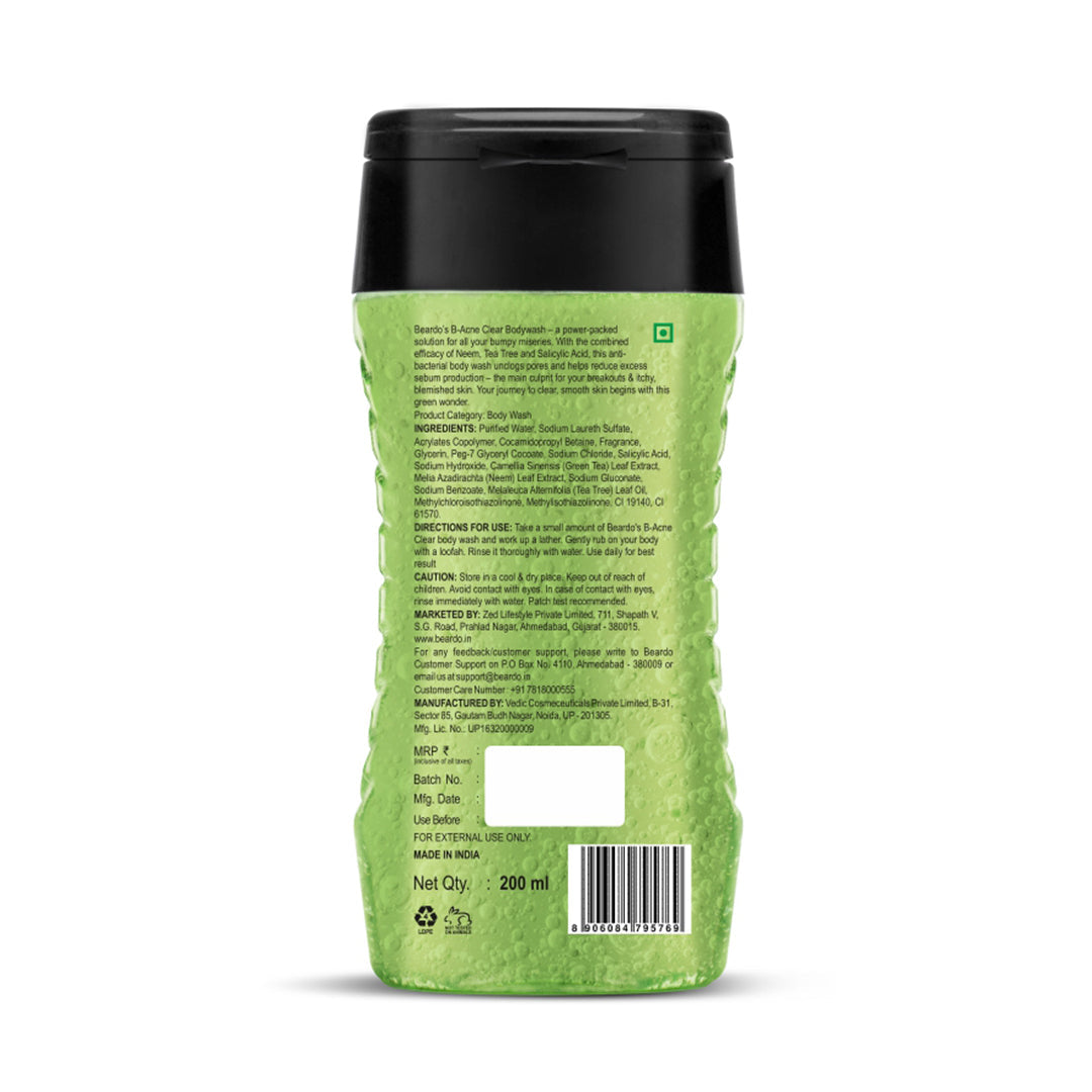 Beardo Acne Control Combo
