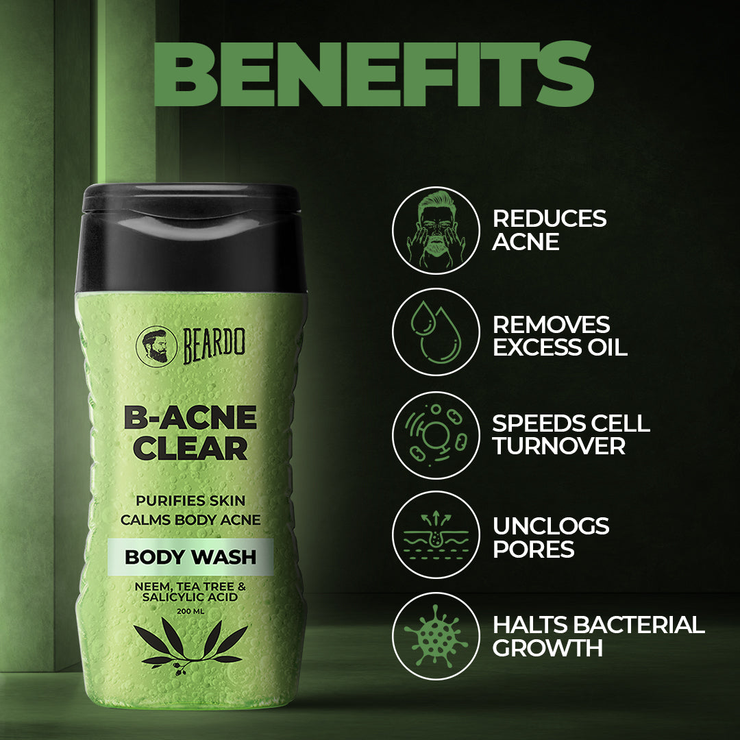 Beardo Bodywash Kit Combo