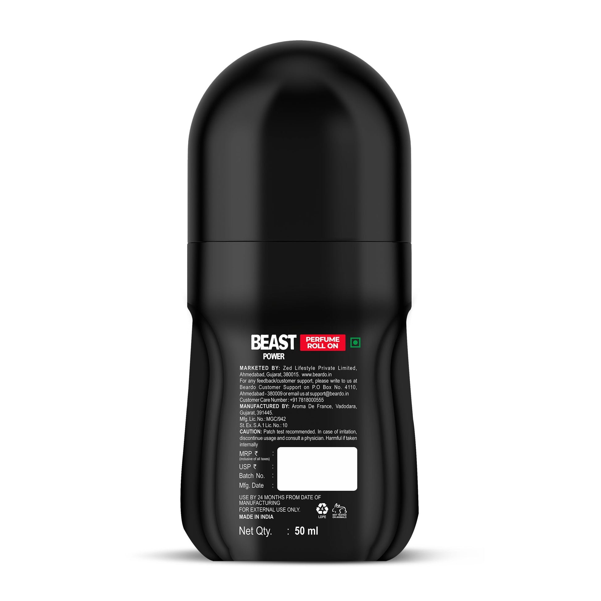 Beardo Beast Roll On 50ml