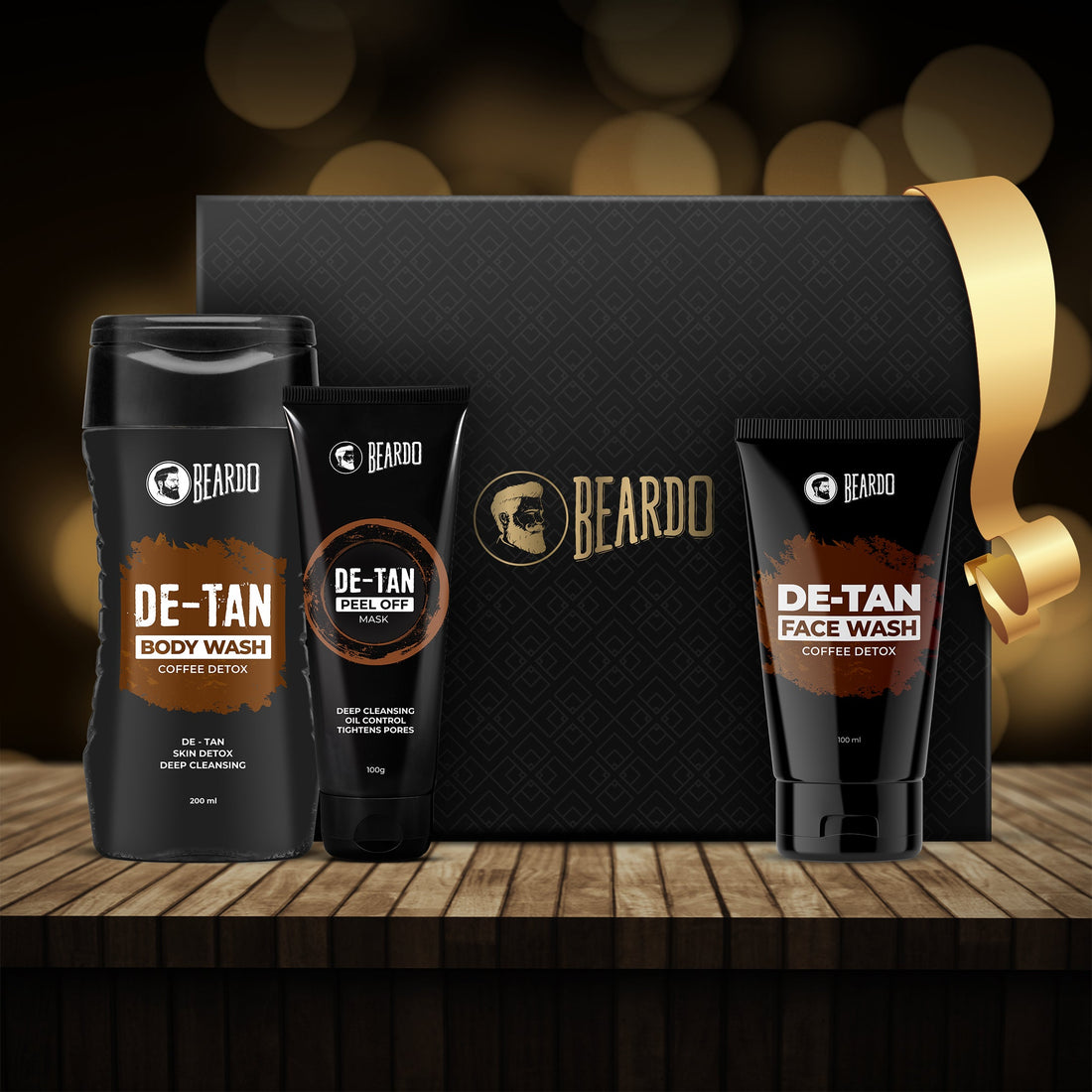 Beardo De-Tan Kit