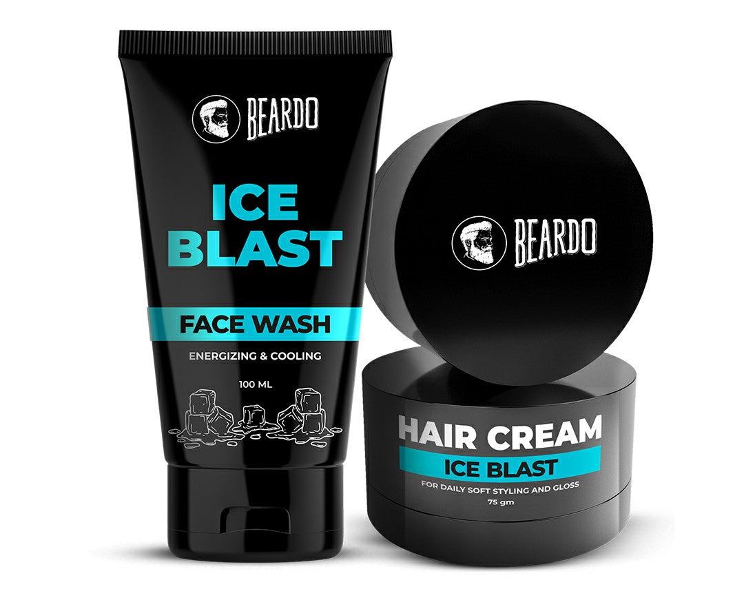 Beardo Ice Blast Hair Cream