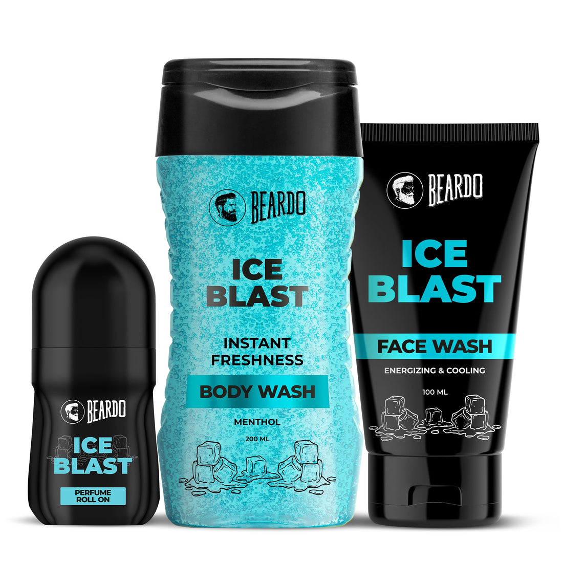 Beardo Cooling Trio Set