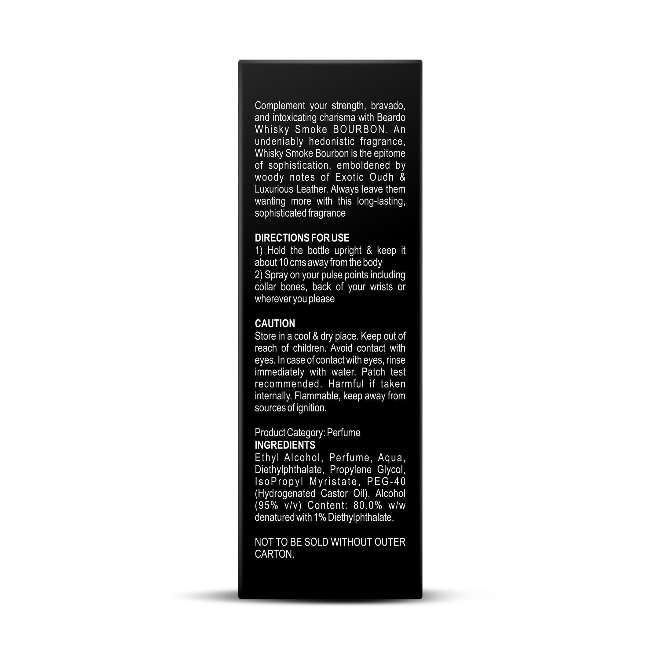 Whisky Smoke Bourbon EDP