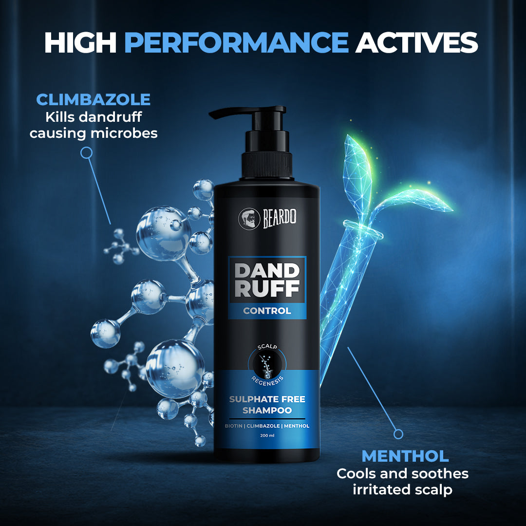 Beardo Dandruff Control Combo
