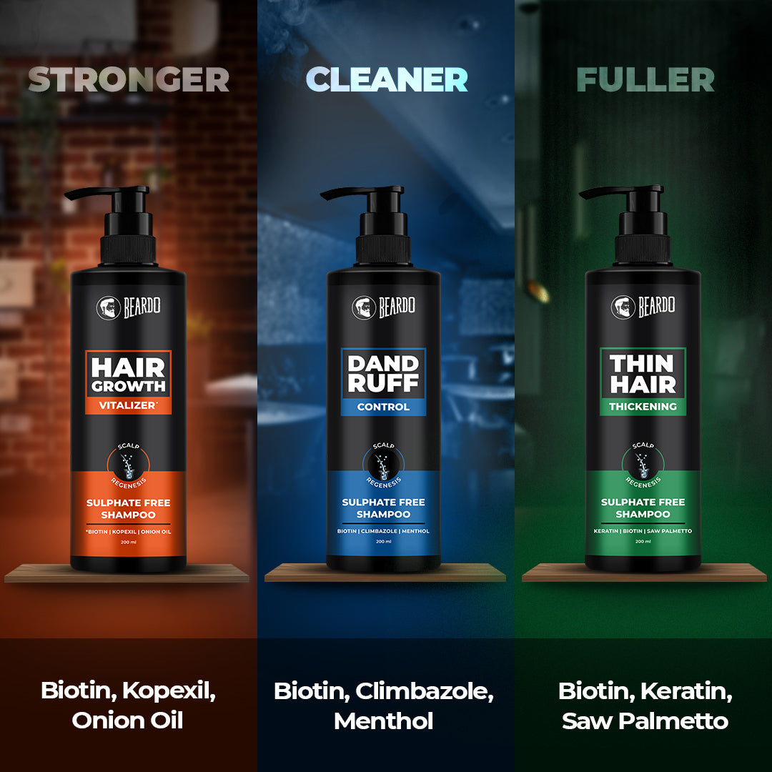 Beardo Dandruff Control Shampoo 200ml