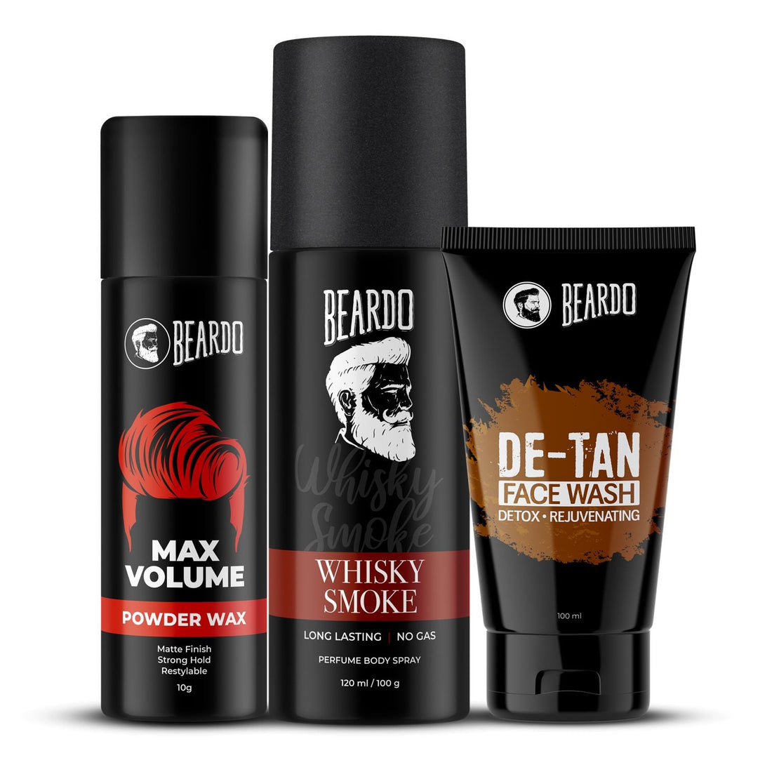 Beardo Fast Fix Combo Pack