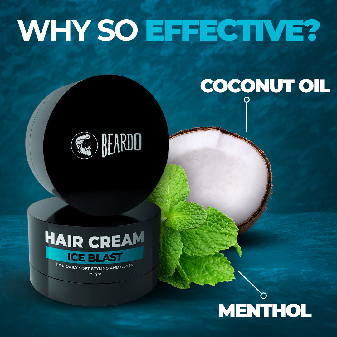 Beardo Ice Blast Hair Cream