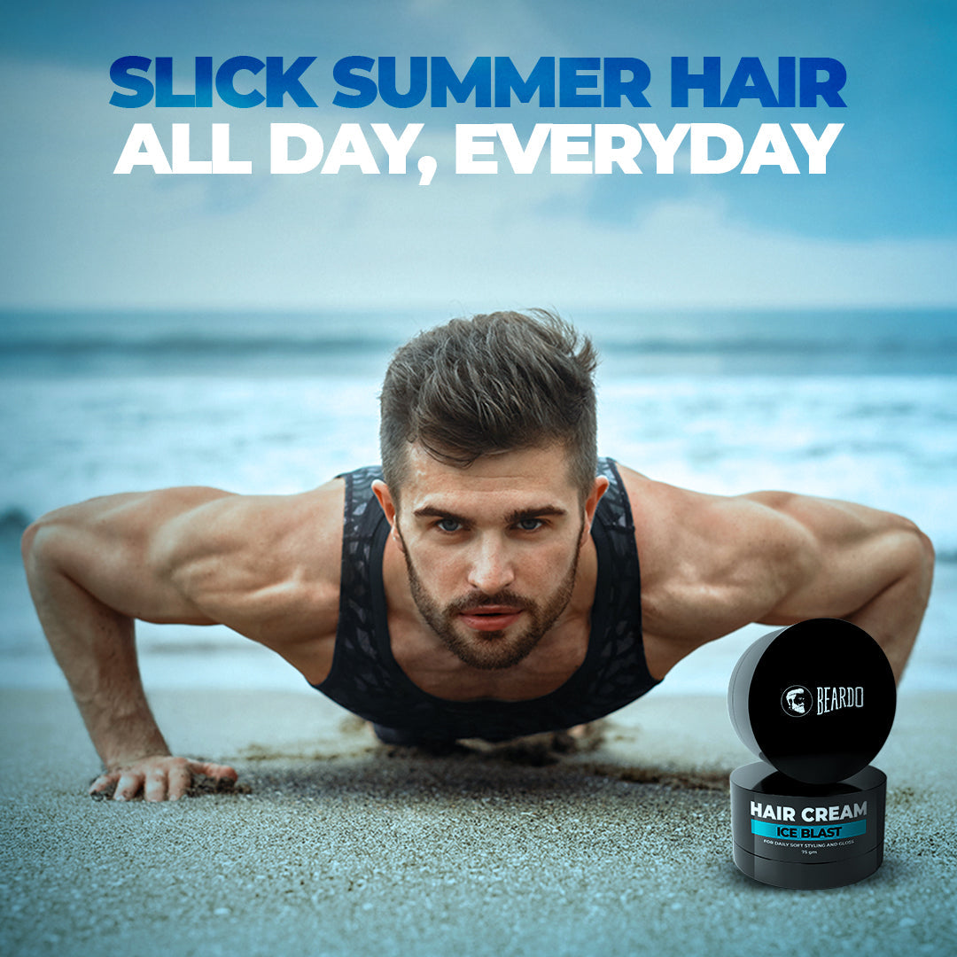 Beardo Ice Blast Hair Cream