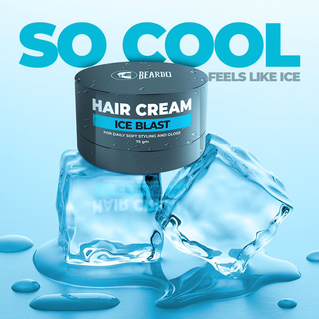 Beardo Ice Blast Hair Cream
