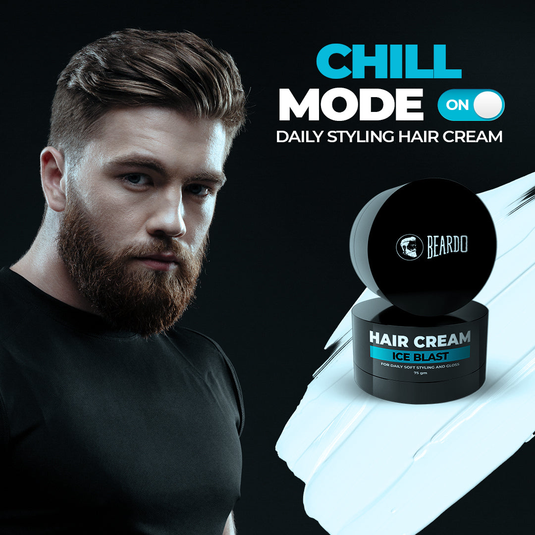 Beardo Ice Blast Hair Cream