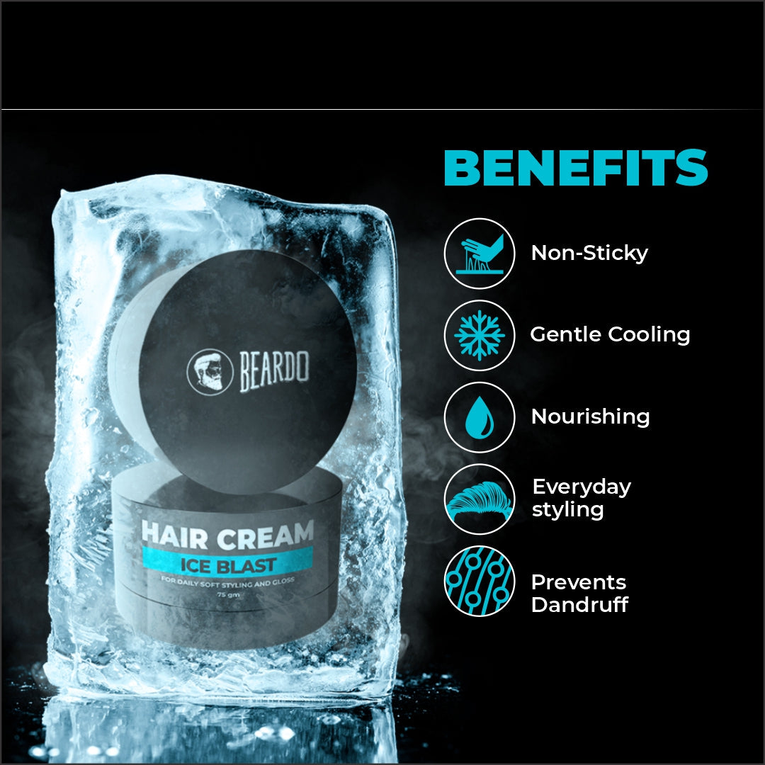 Beardo Ice Blast Hair Cream
