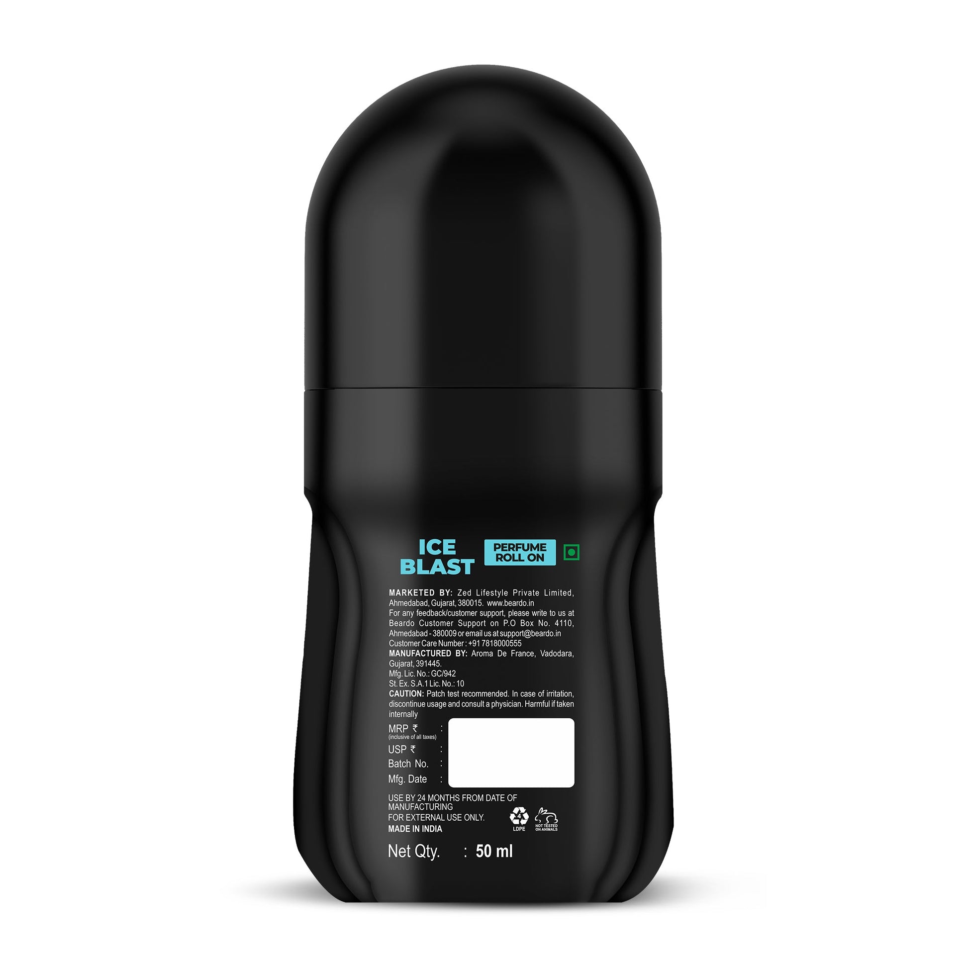 Beardo Ice Blast Perfume
