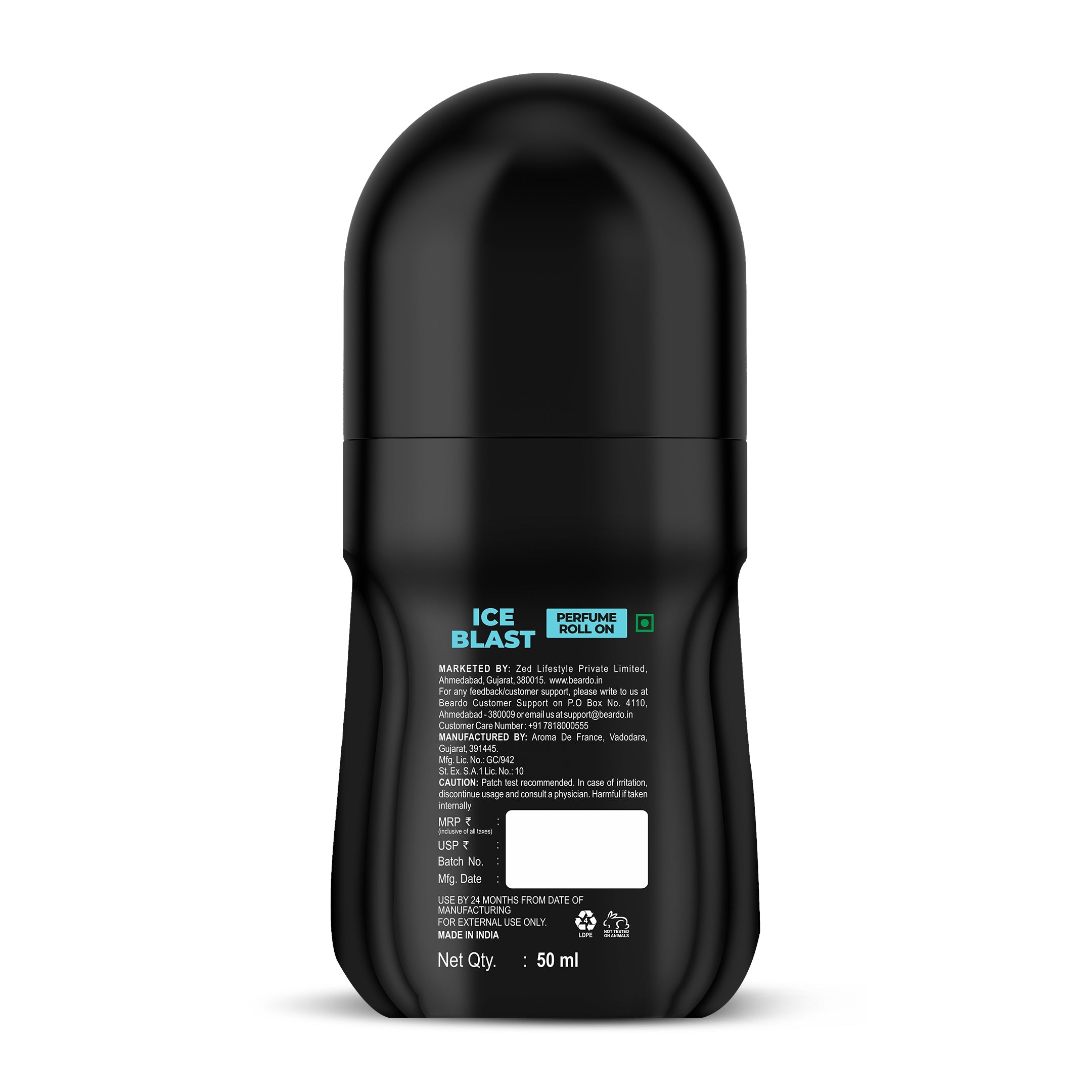 Beardo Ice Blast Perfume