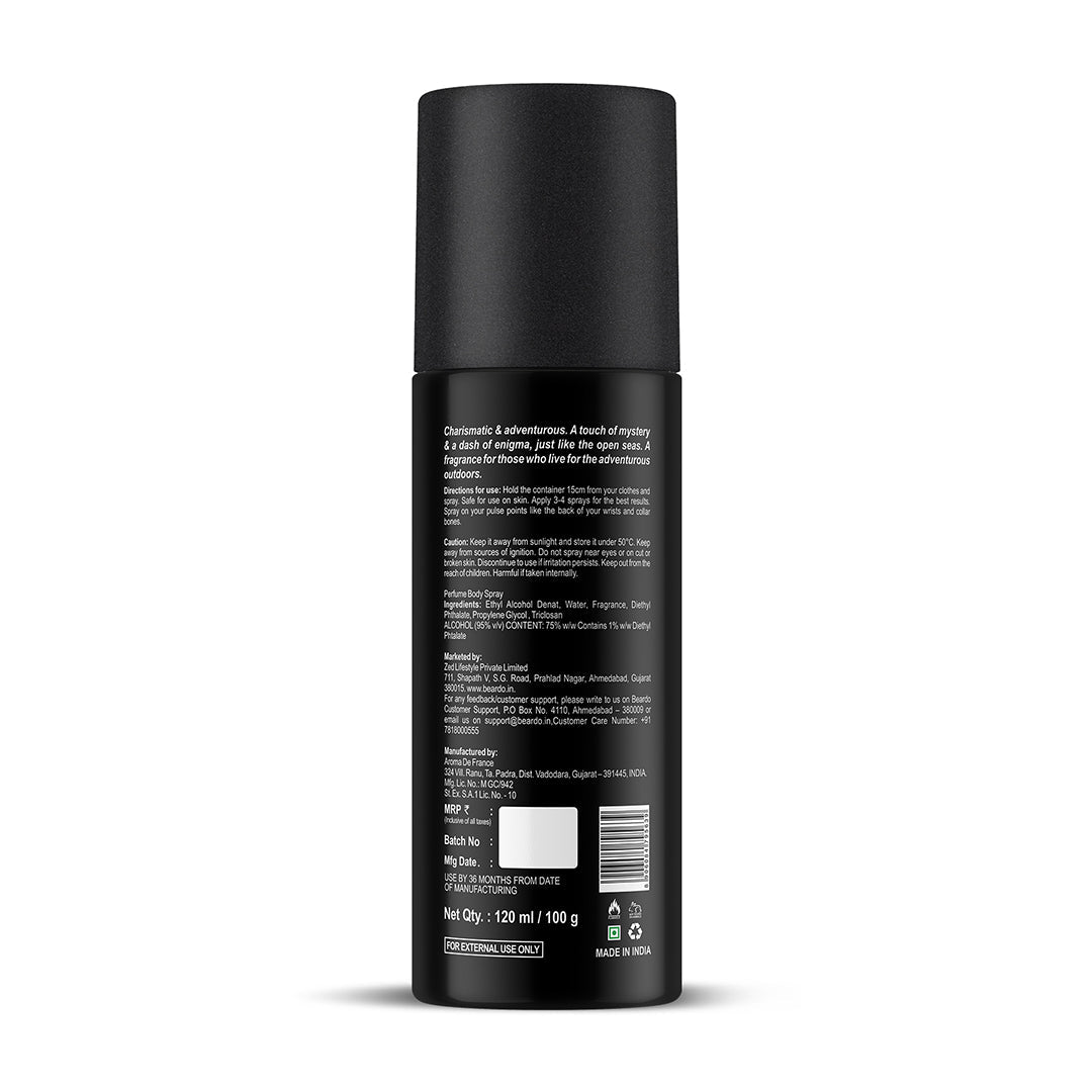 Beardo Day Night Perfume Combo