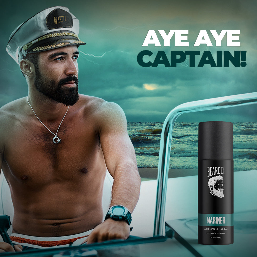 Beardo Day Night Perfume Combo