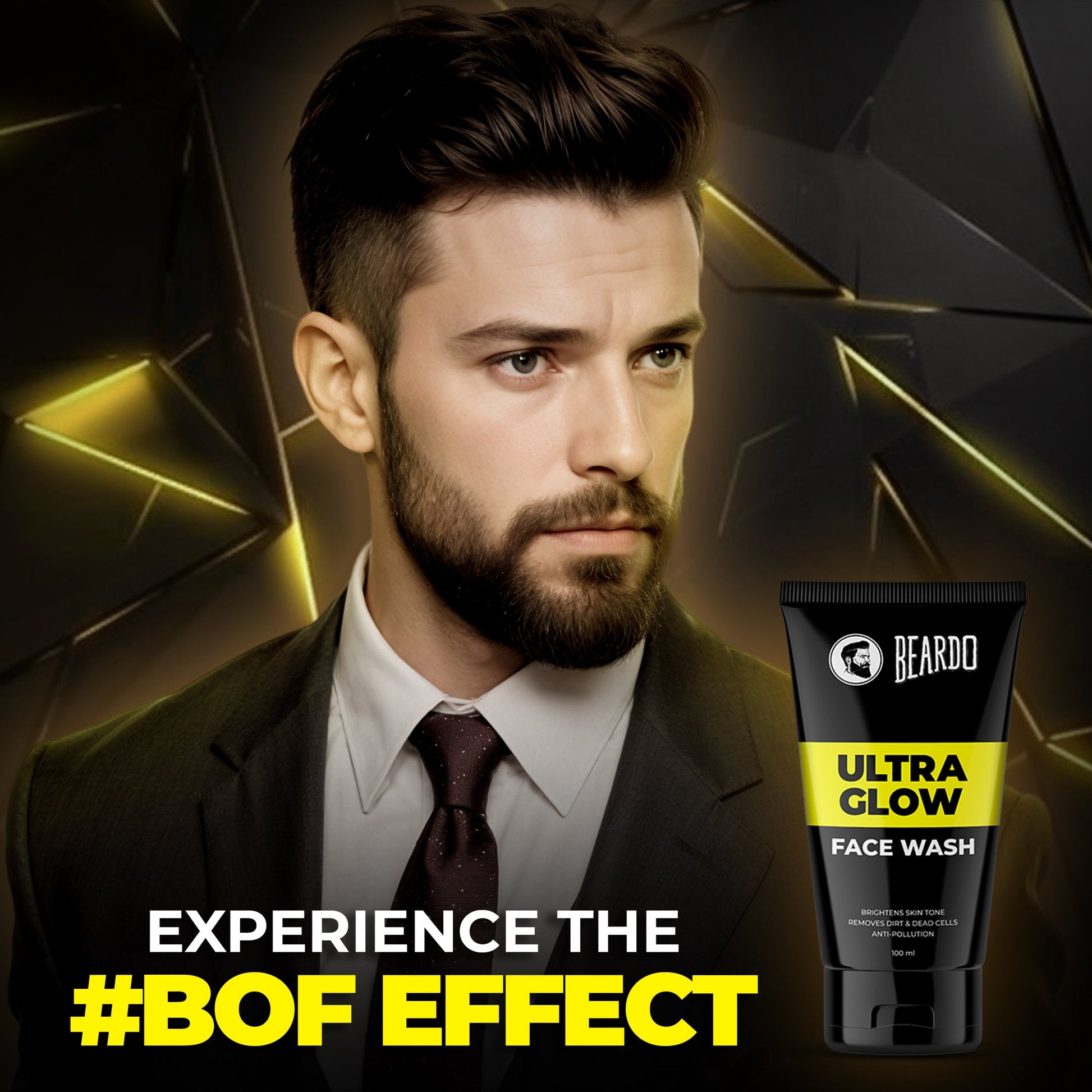 Beardo Men's Ultraglow Facewash