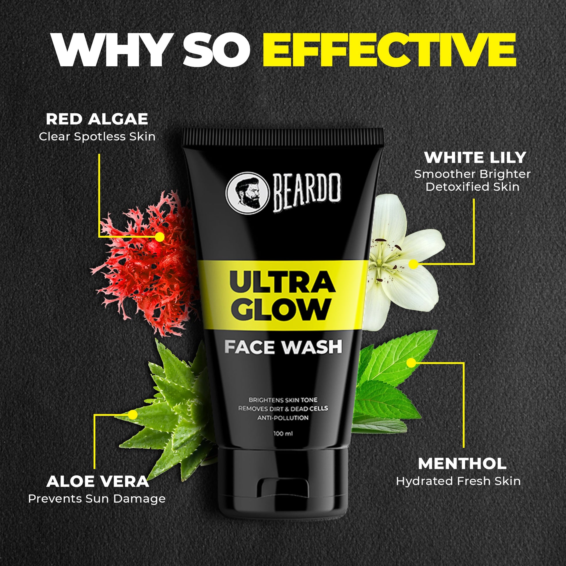 Beardo Skin Pro Oil Free Kit
