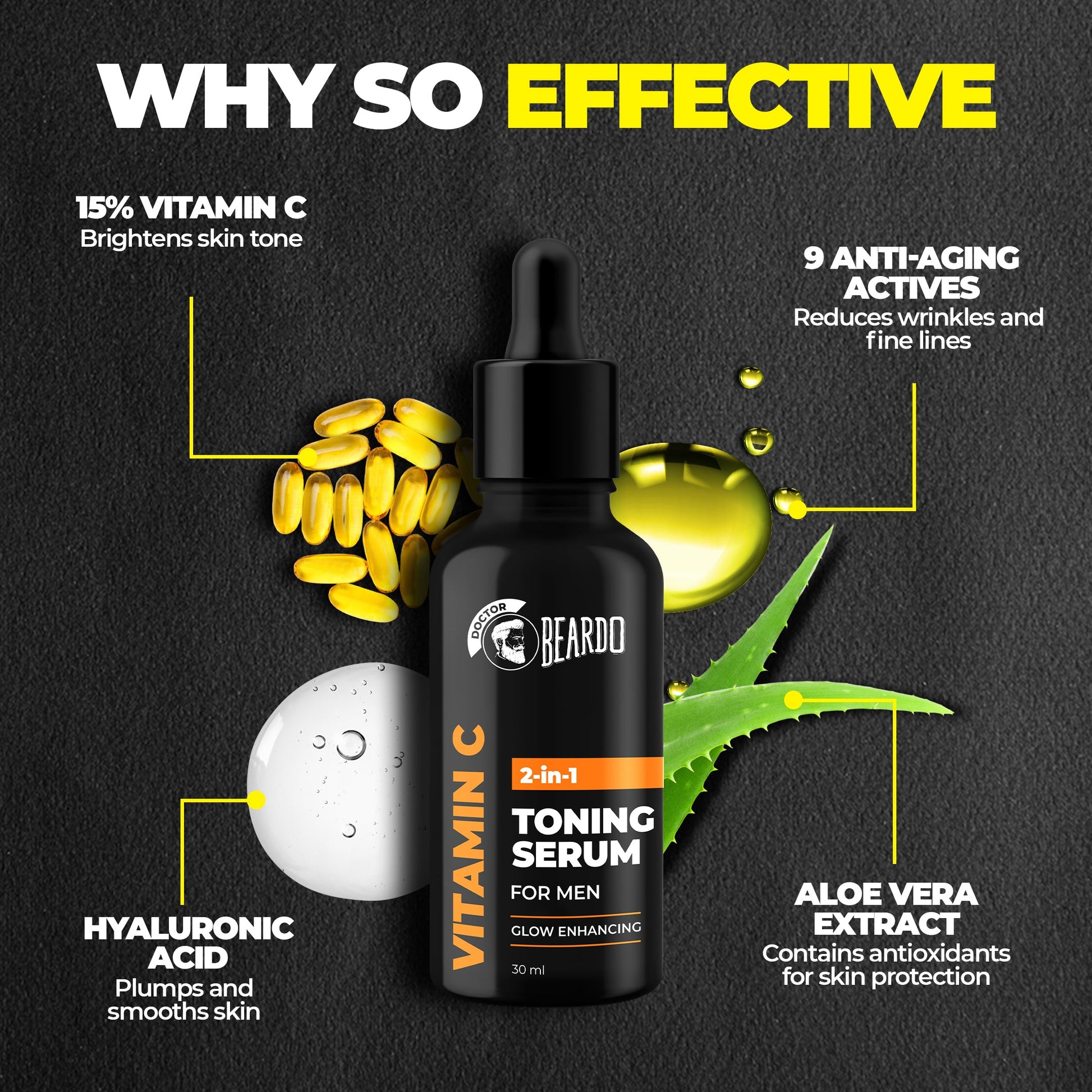 Beardo Skin Pro Oil Free Kit