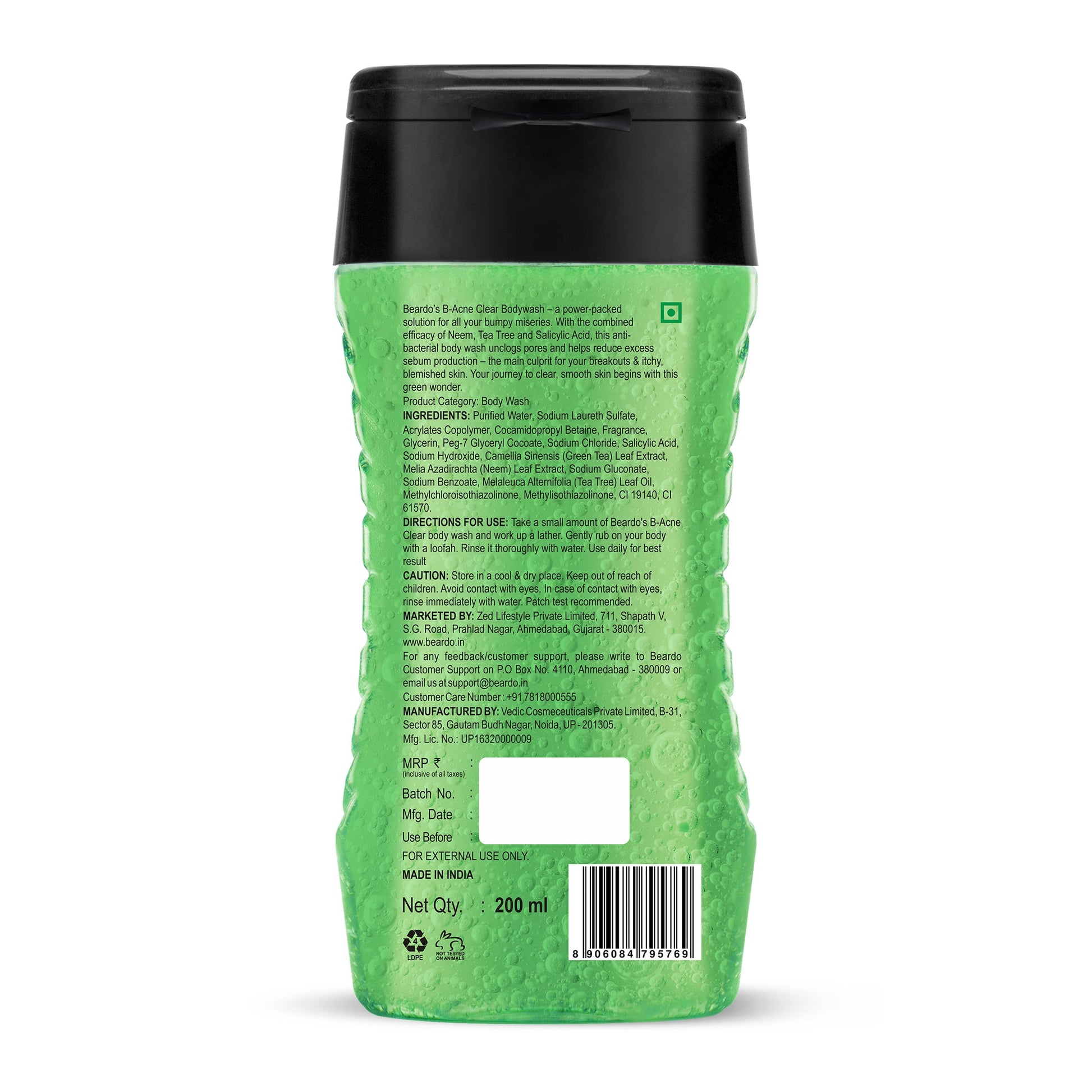 Beardo HOH Combo Gift Set