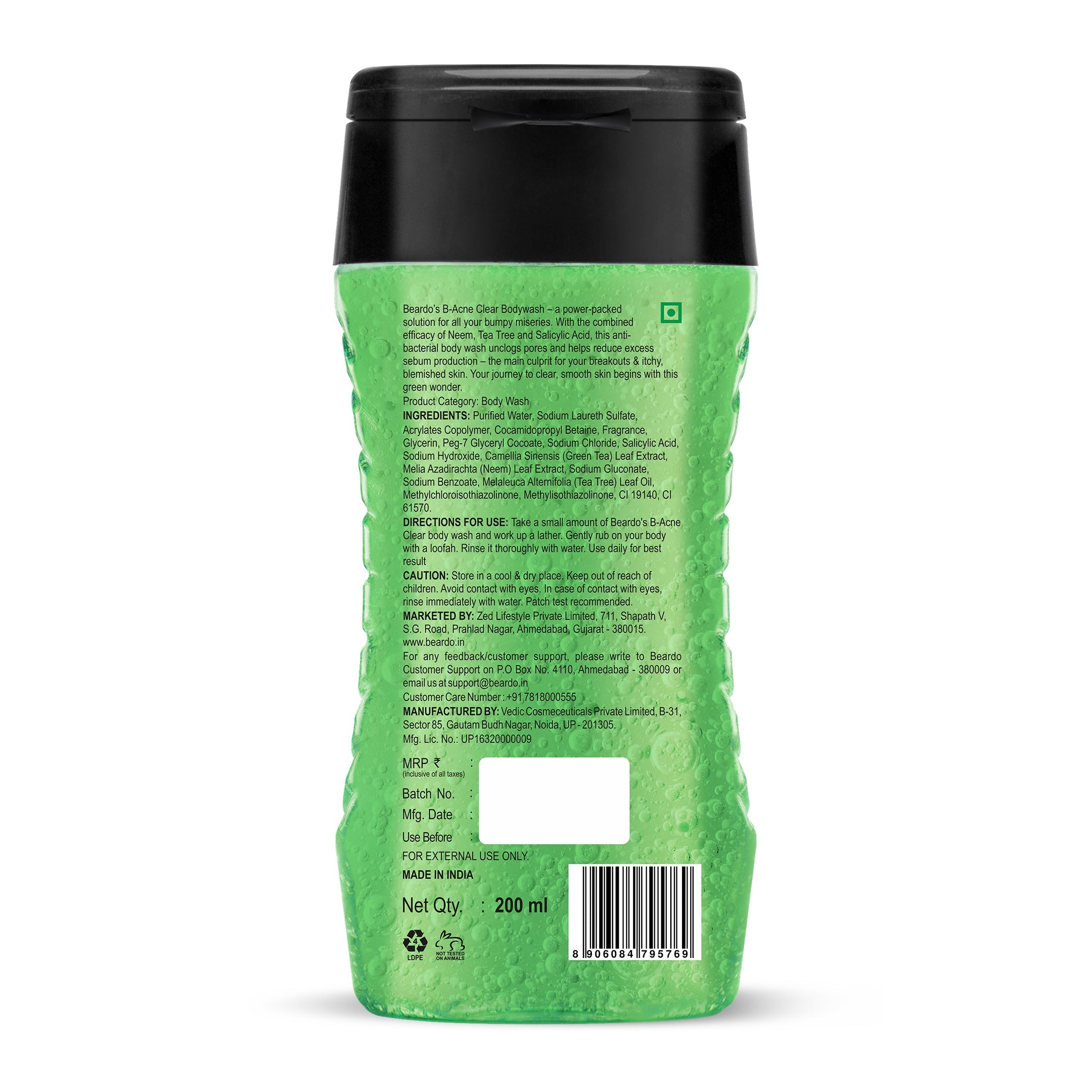 Beardo HOH Combo Gift Set