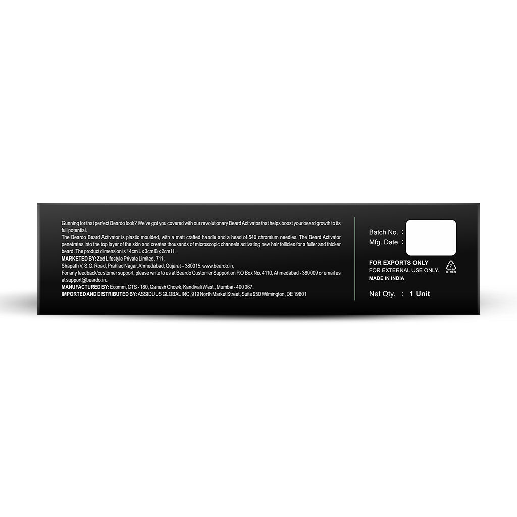 Beardo Beard Activator 0.5mm