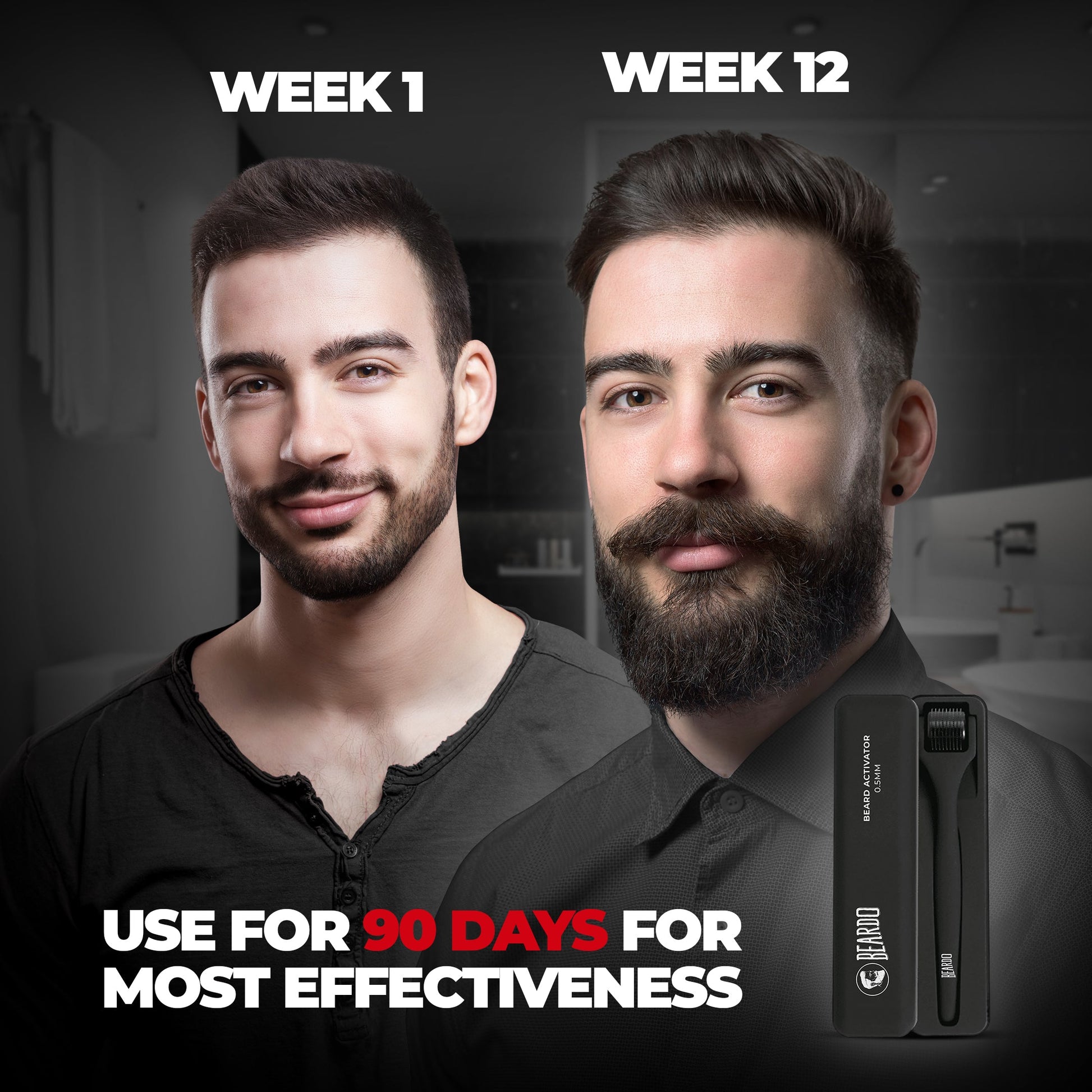 Beardo Beard Growth Duo Kit