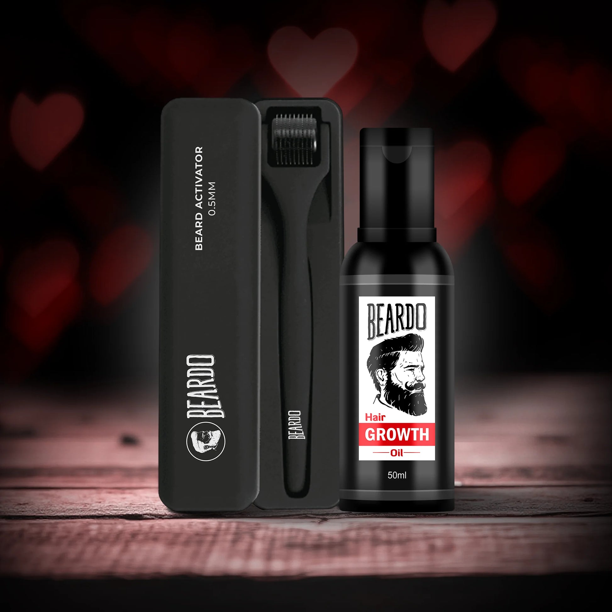 Beardo Beard Growth Duo Kit