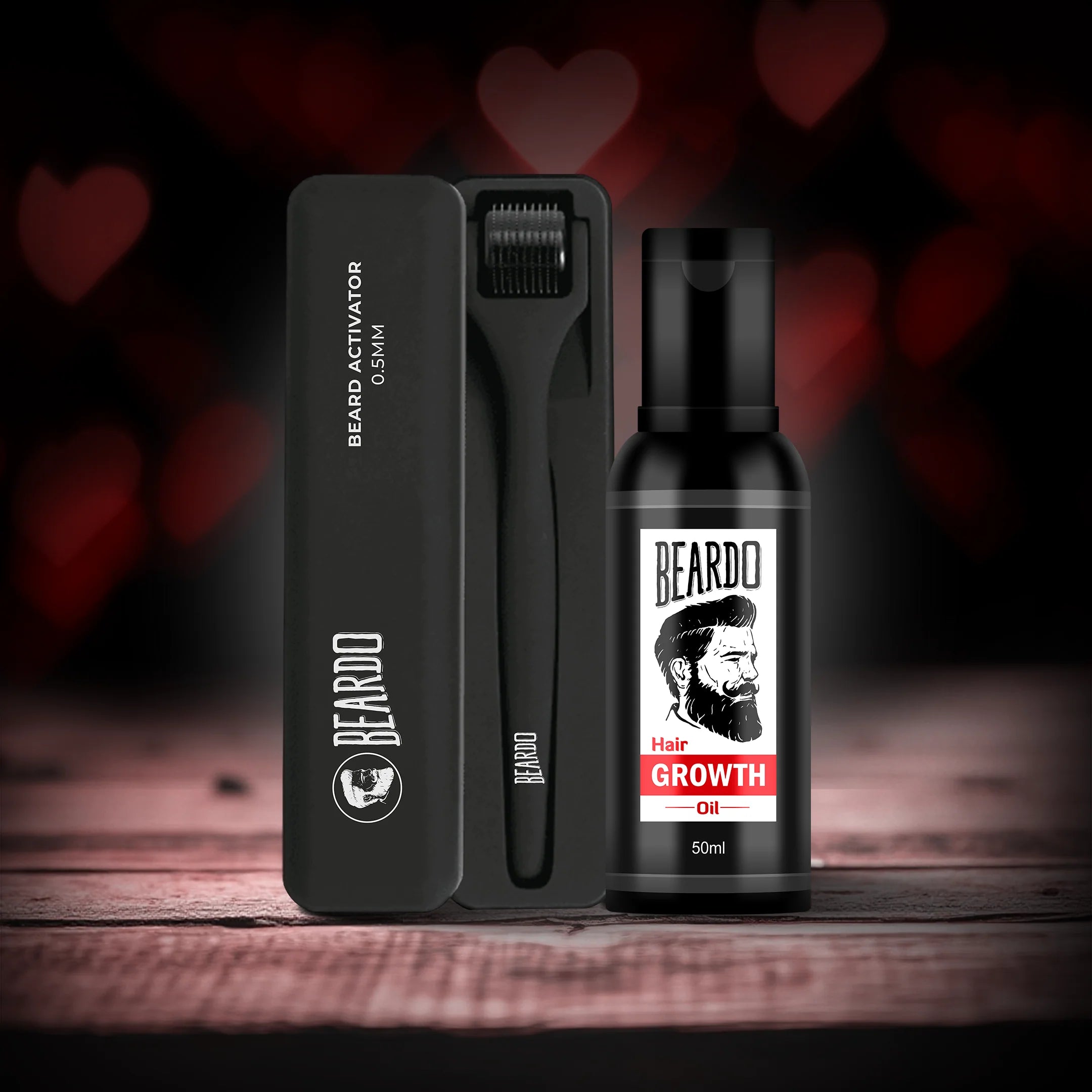 Beardo Beard Growth Duo Kit