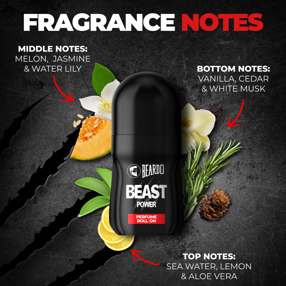 Beardo Beast Roll On 50ml