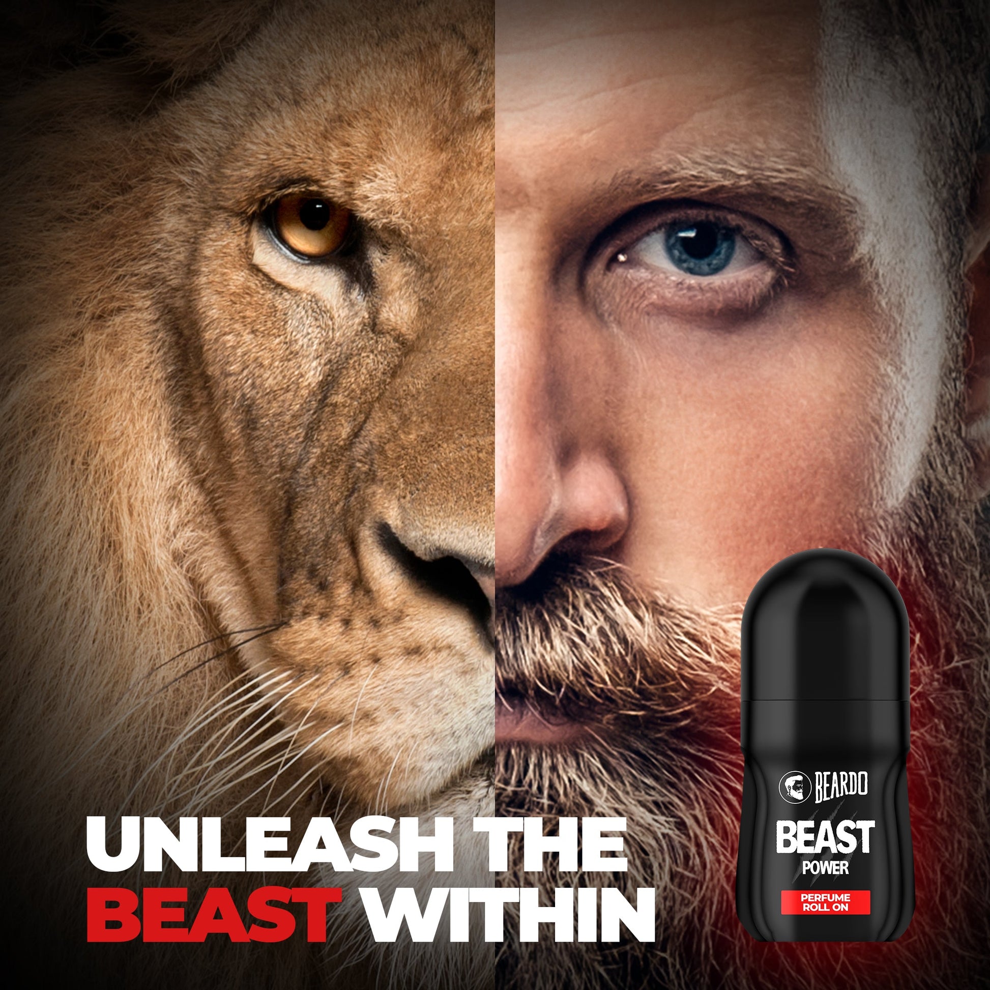 Beardo Beast Roll On 50ml