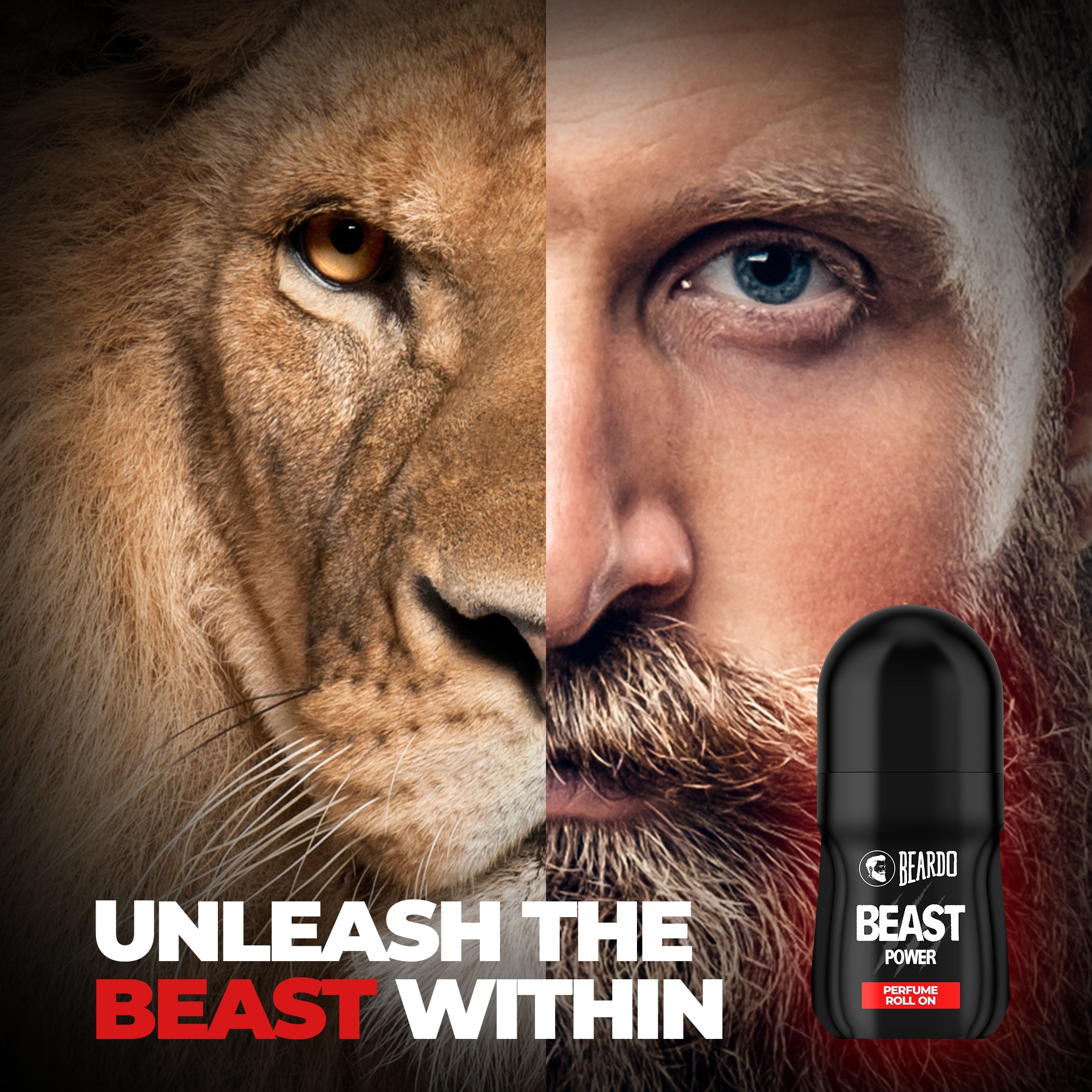 Beardo Beast Roll On 50ml