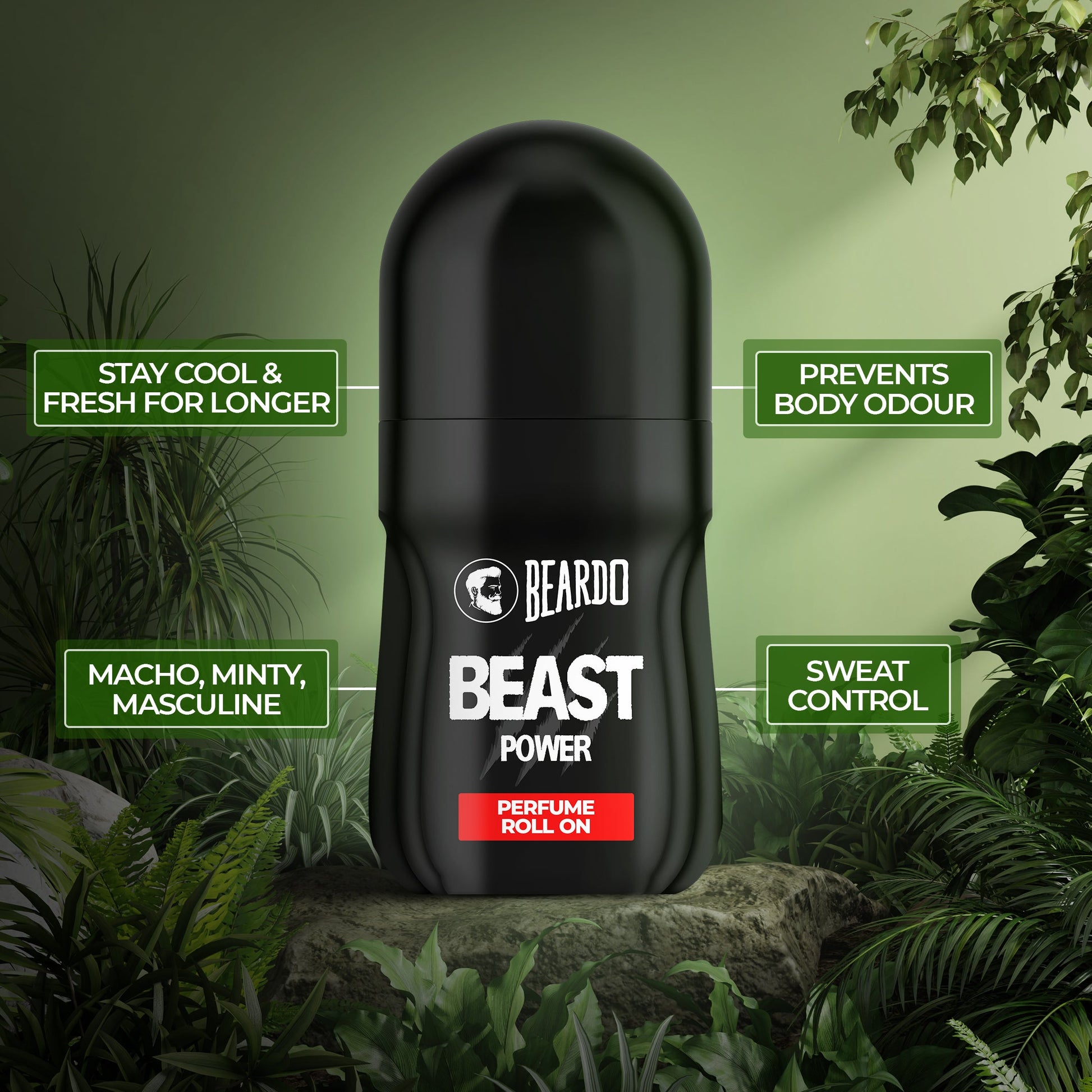 Beardo Beast Roll On 50ml