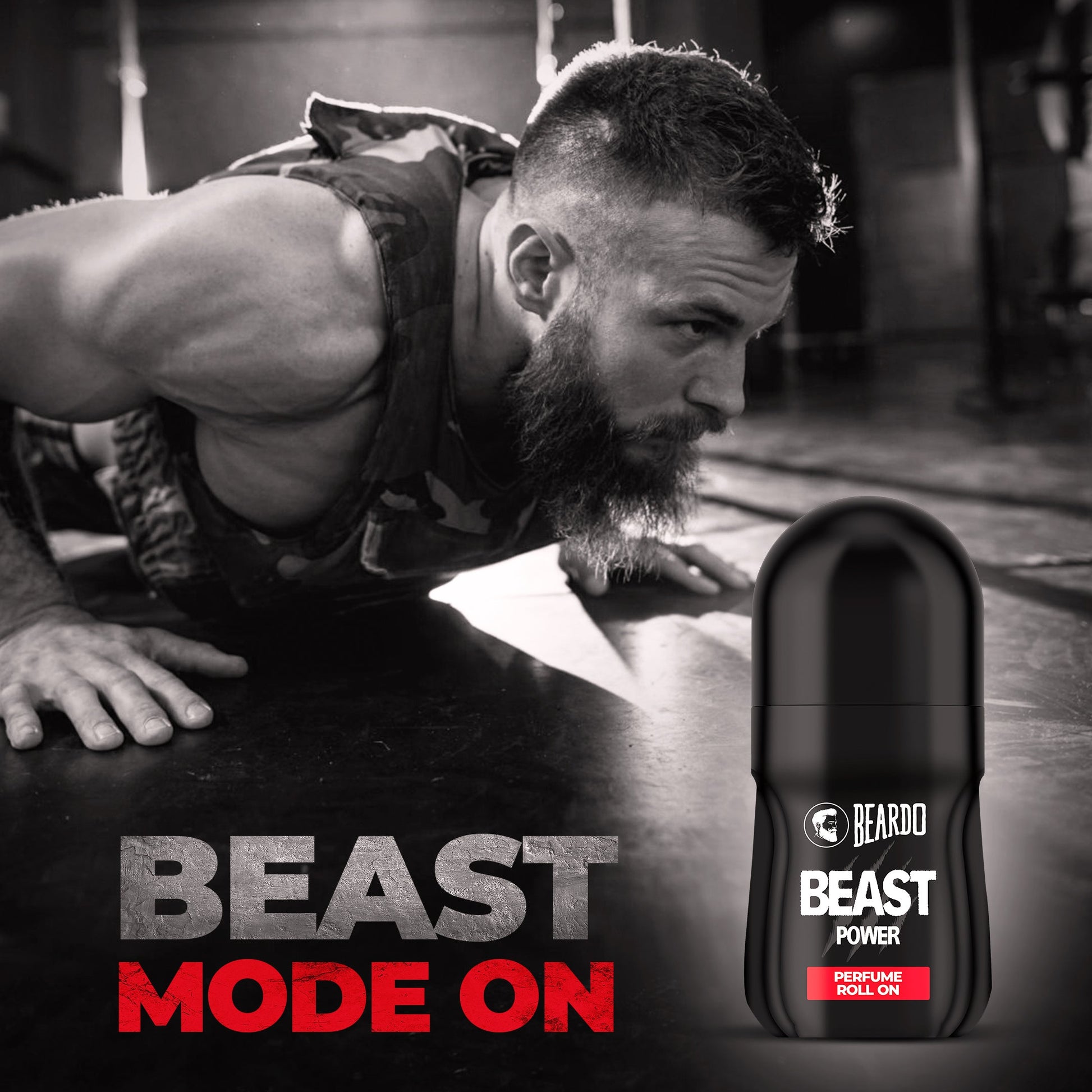 Beardo Beast Roll On 50ml