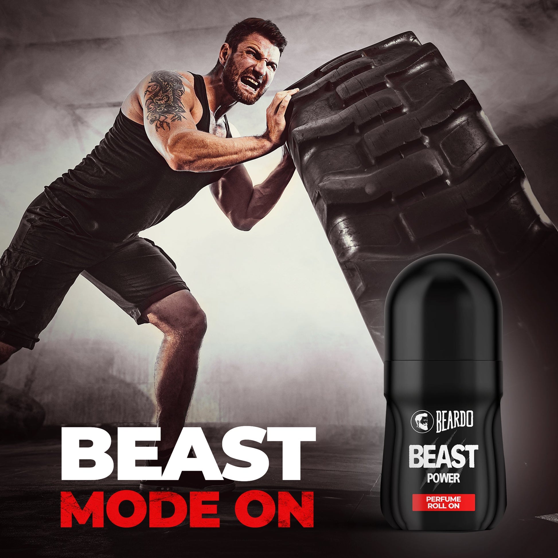 Beardo Beast Roll On 50ml