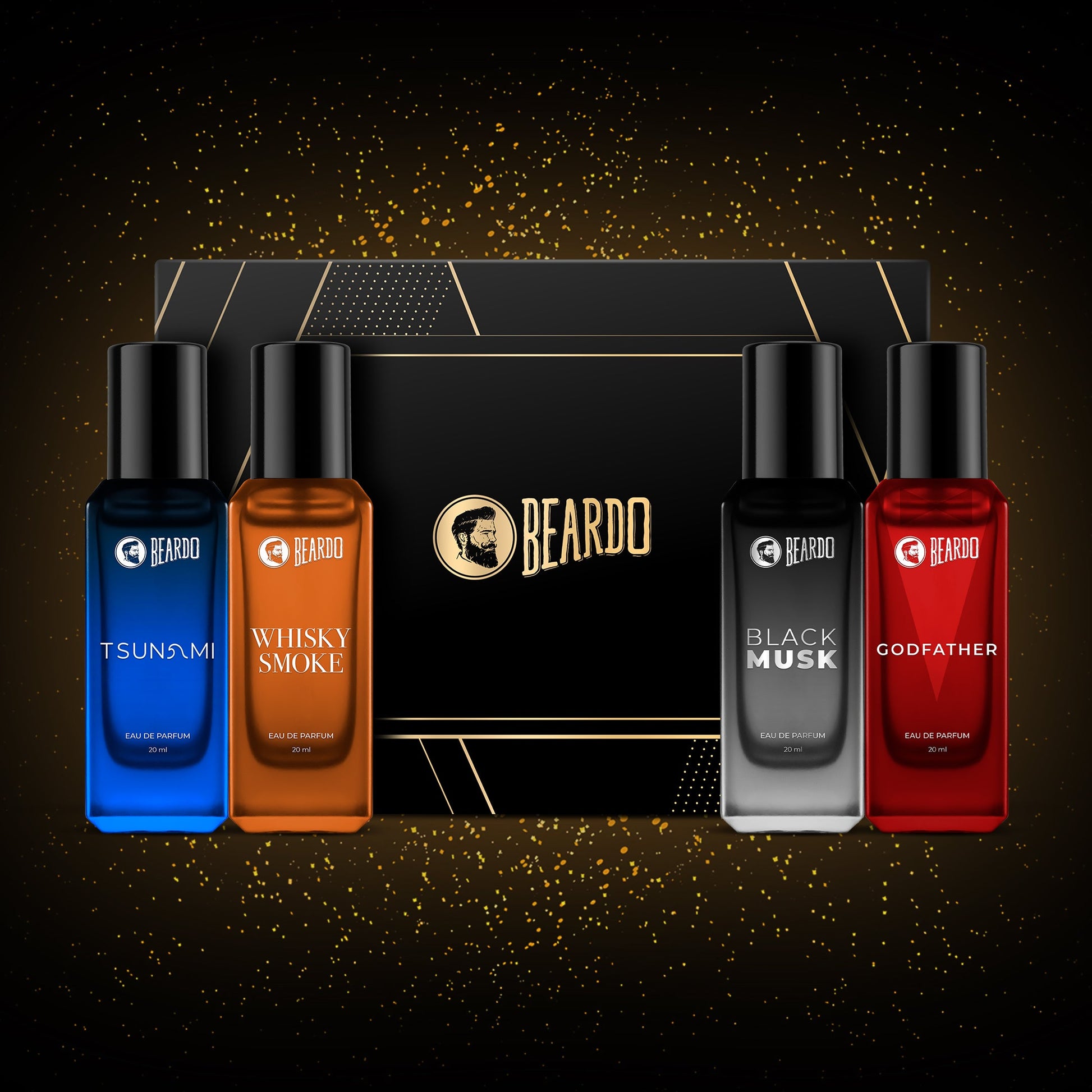 Beardo Bestseller Perfume Set