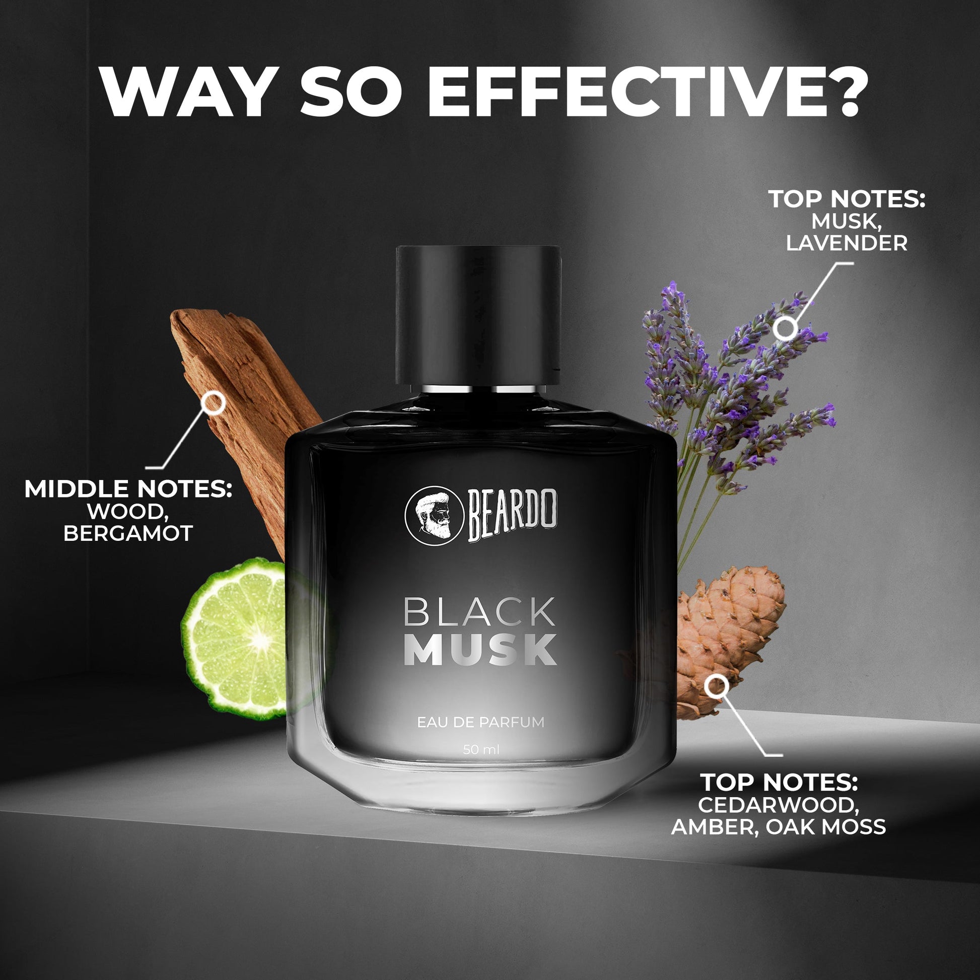 Beardo Black Musk EDP