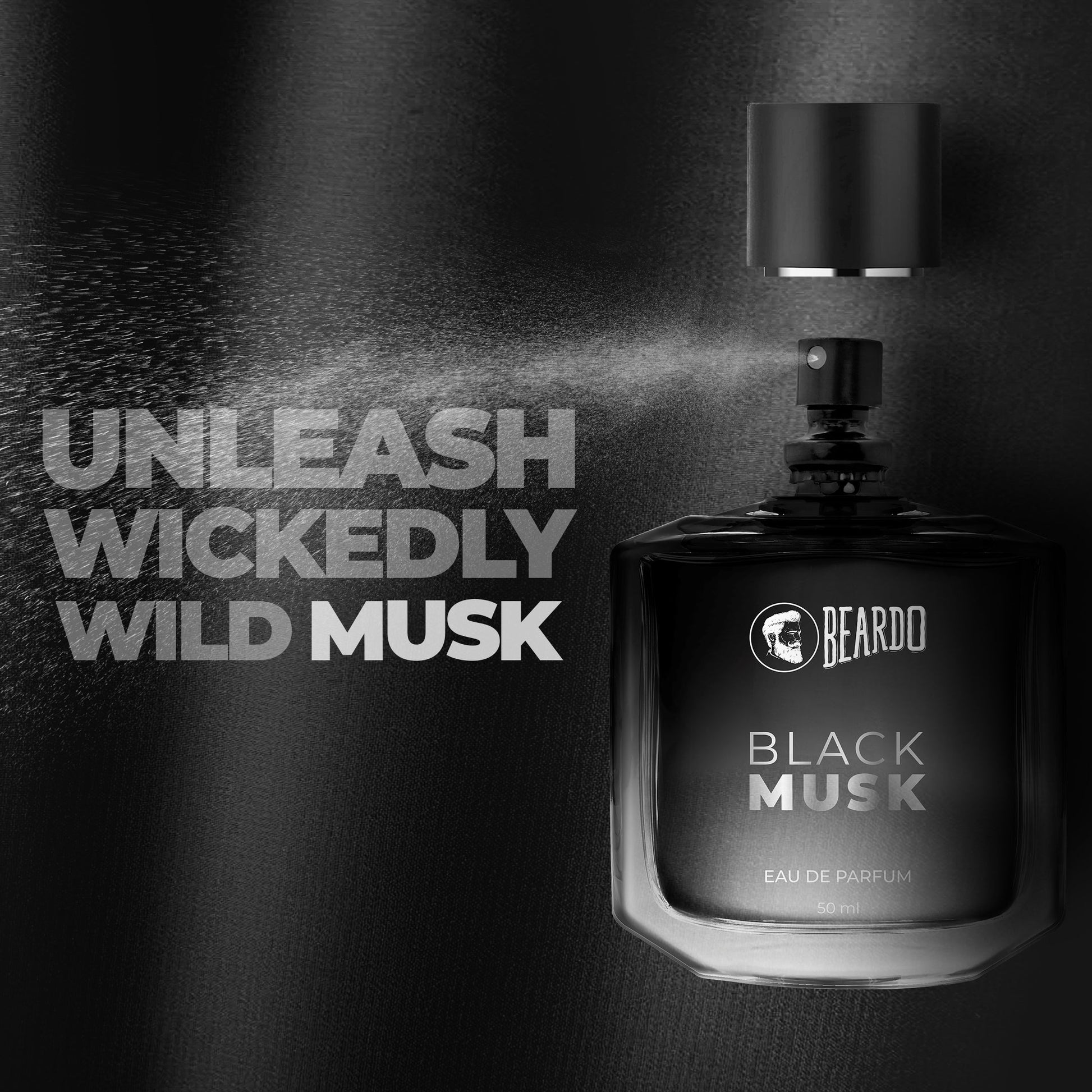 Beardo Black Musk EDP